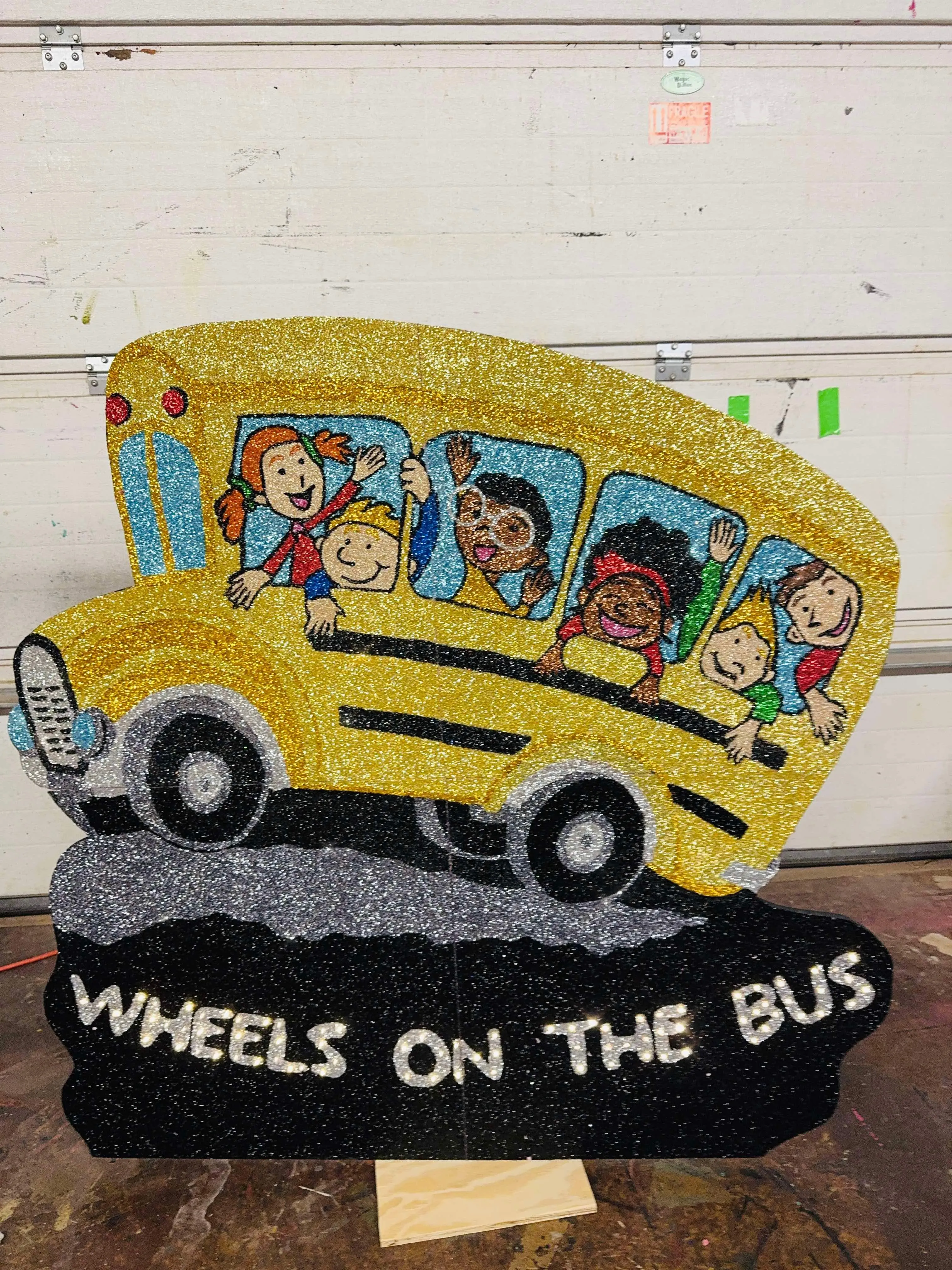 Wheels on the Bus Prop