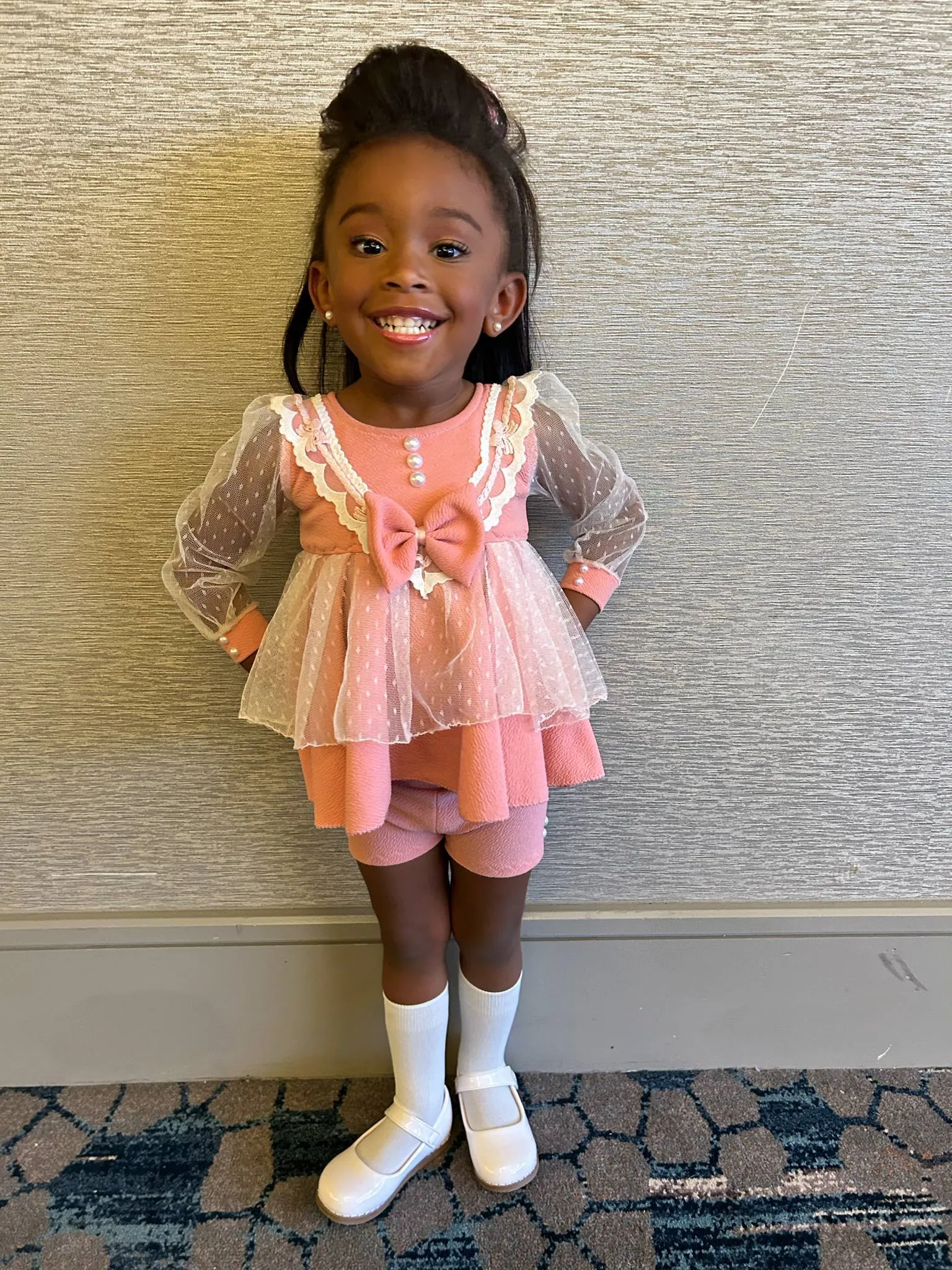 125A- Pretty in Peach Casualwear by Tara Rice 18/3