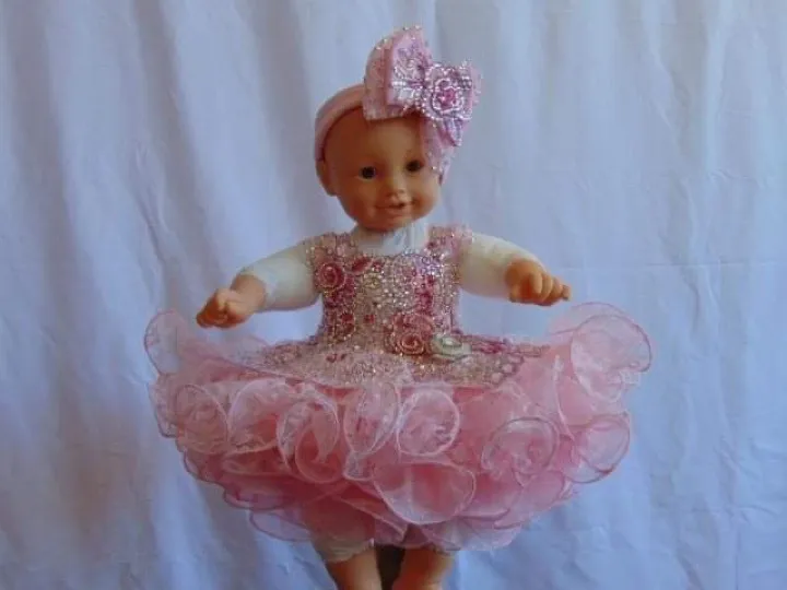 RM- Tiny Teene gemics dress 0/6 