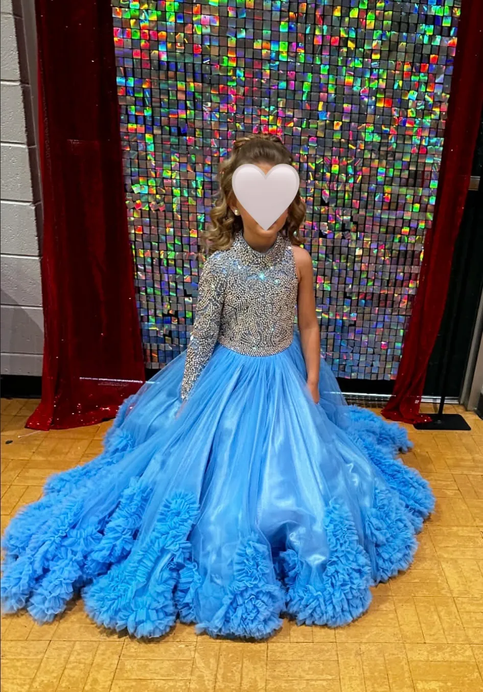 BU- 5T/6T Stoned Sleeve Cinderella