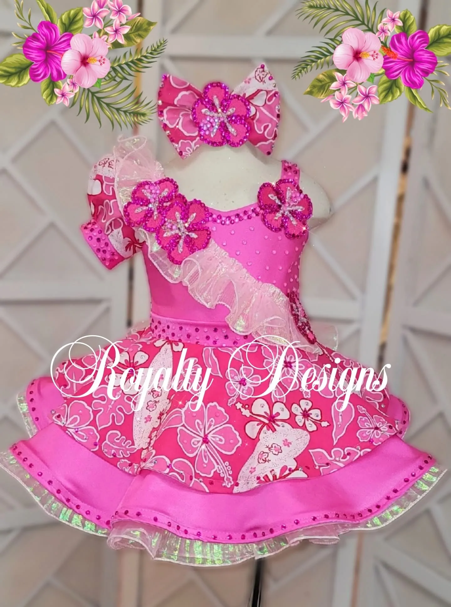 18/3-2/4 Pink Hawaiian OOC