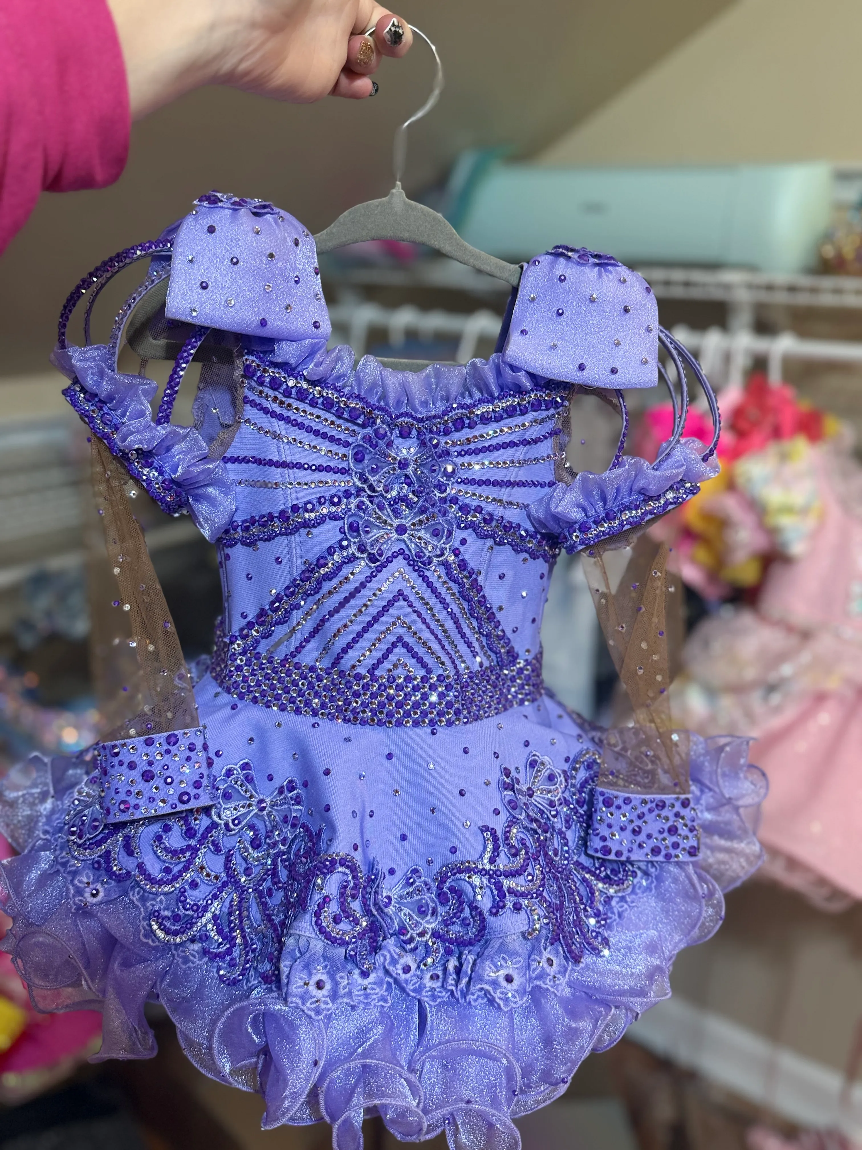 TT-18/3 Purple Cinderellas Fashion