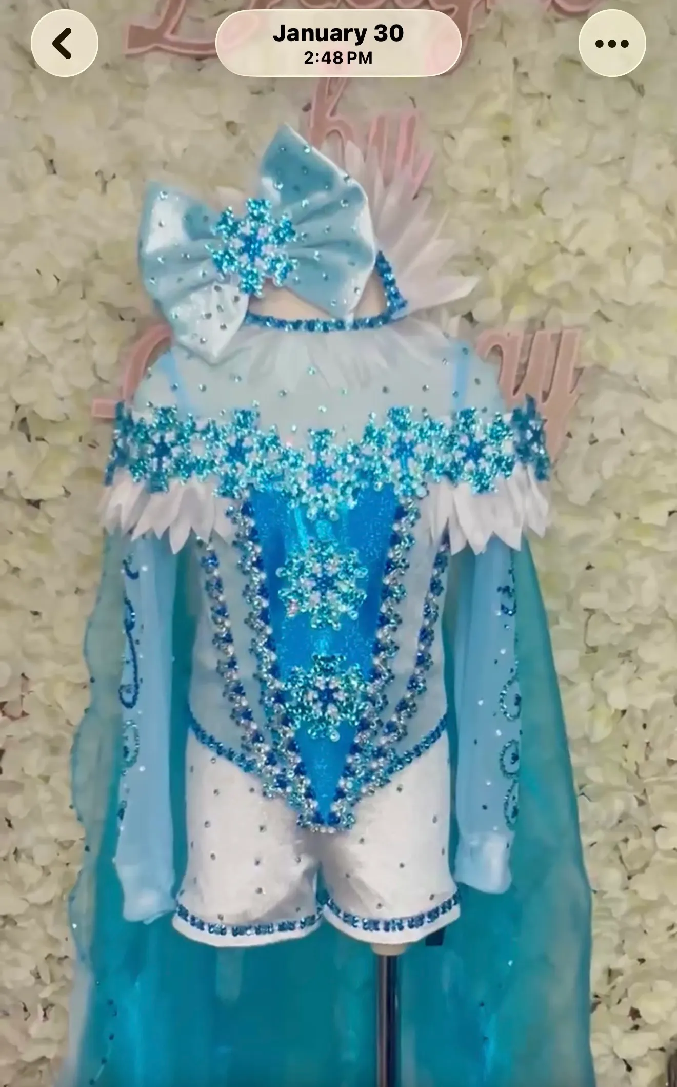 TT- 18/3 Elsa Ice Princess OOC