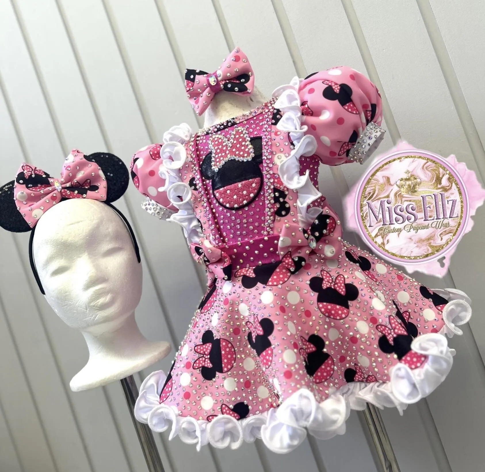 TT-45 12/2 Minnie Mouse OOC- Miss Ellz