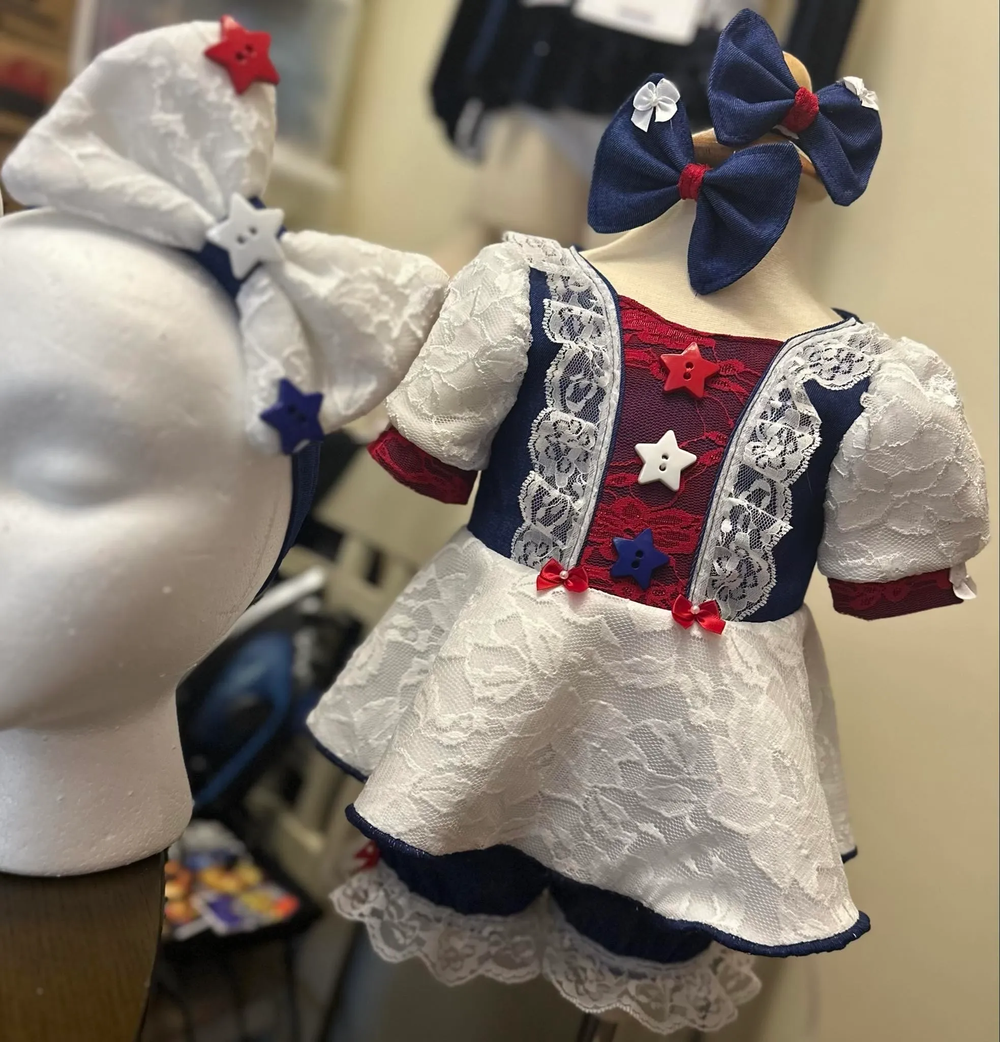 AM-RWB denim wear/ casual/ ooc 12/2-18/3