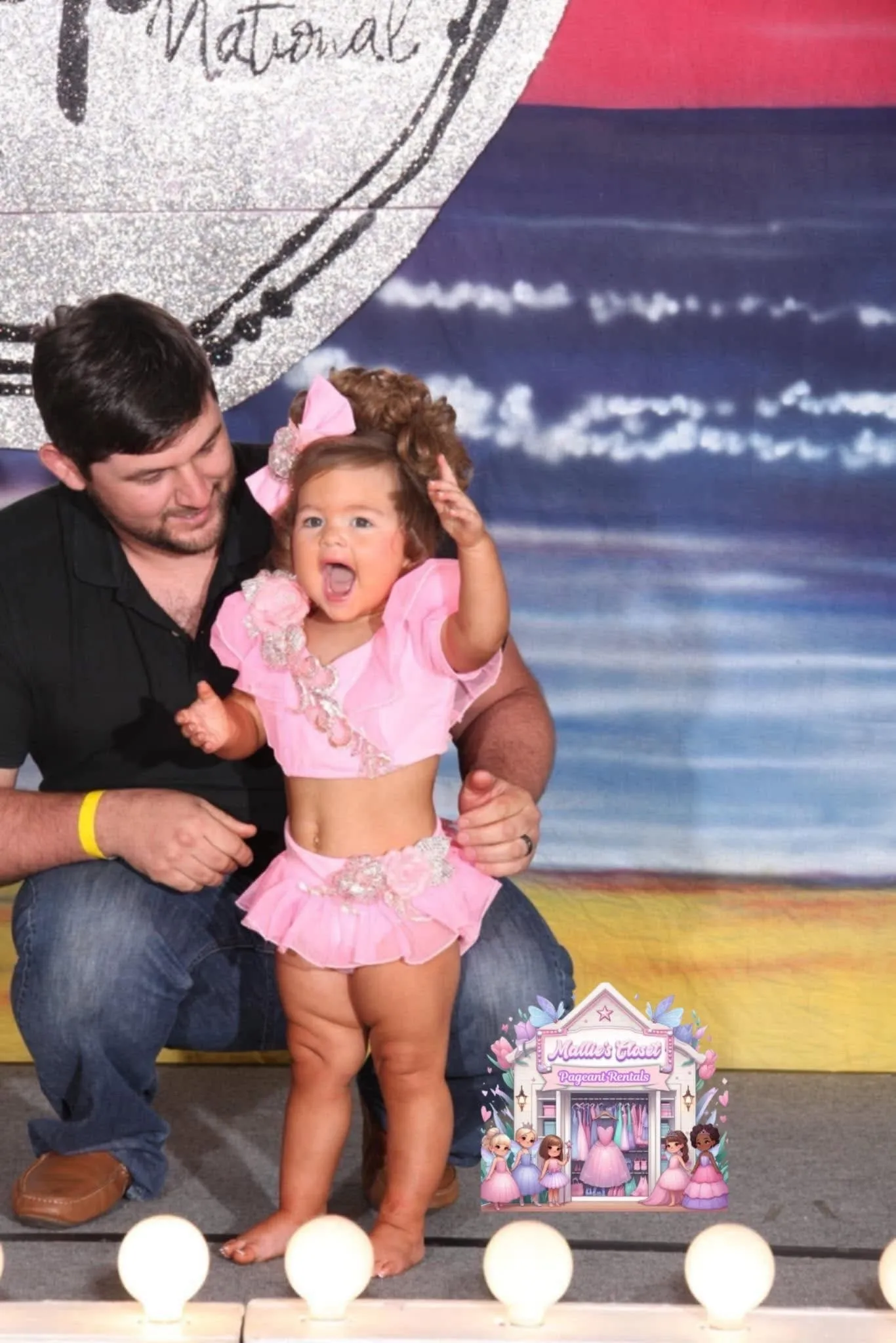 58.A- Coral glitz Toni o swim 