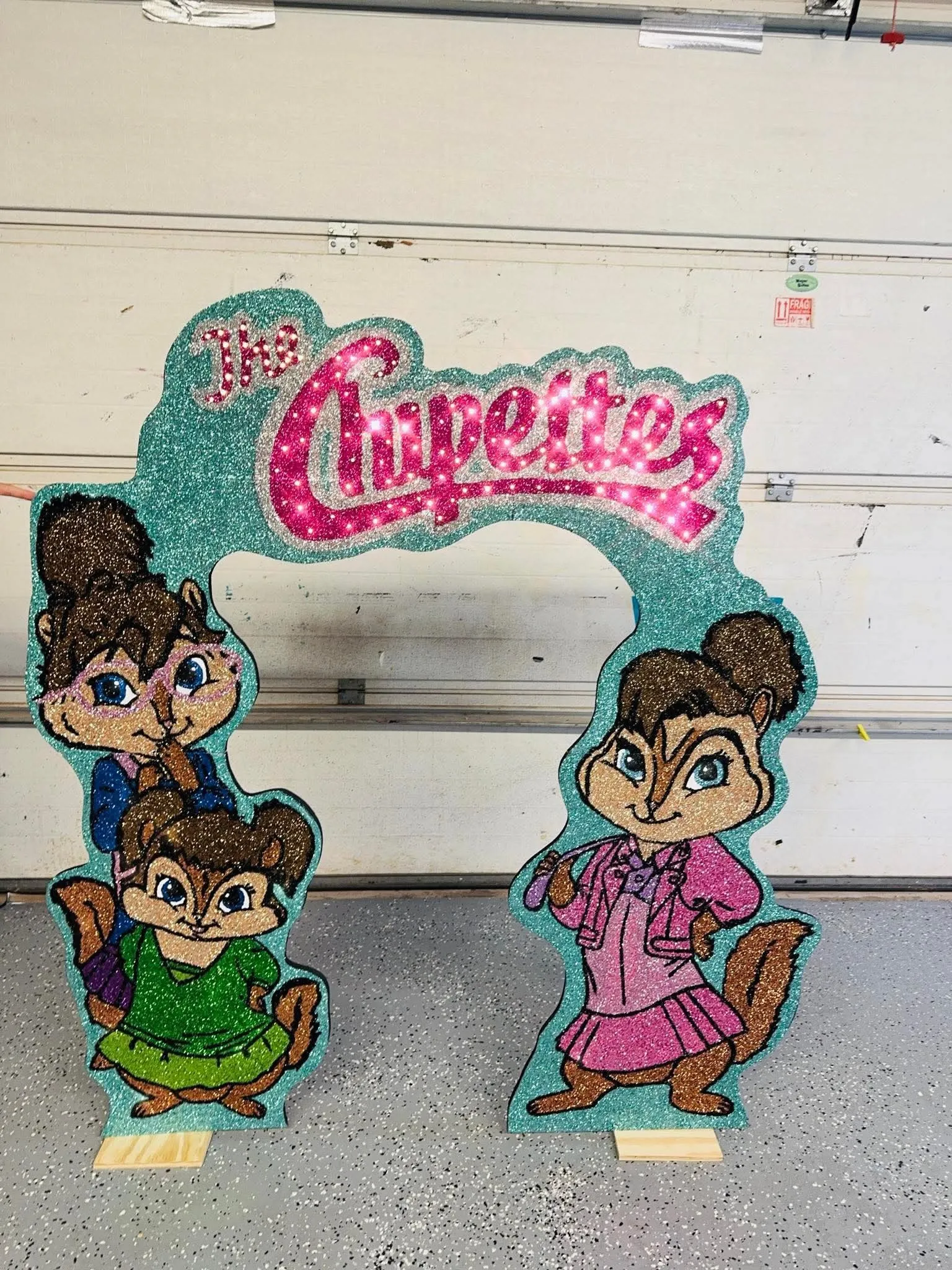 The Chipettes Prop Only 