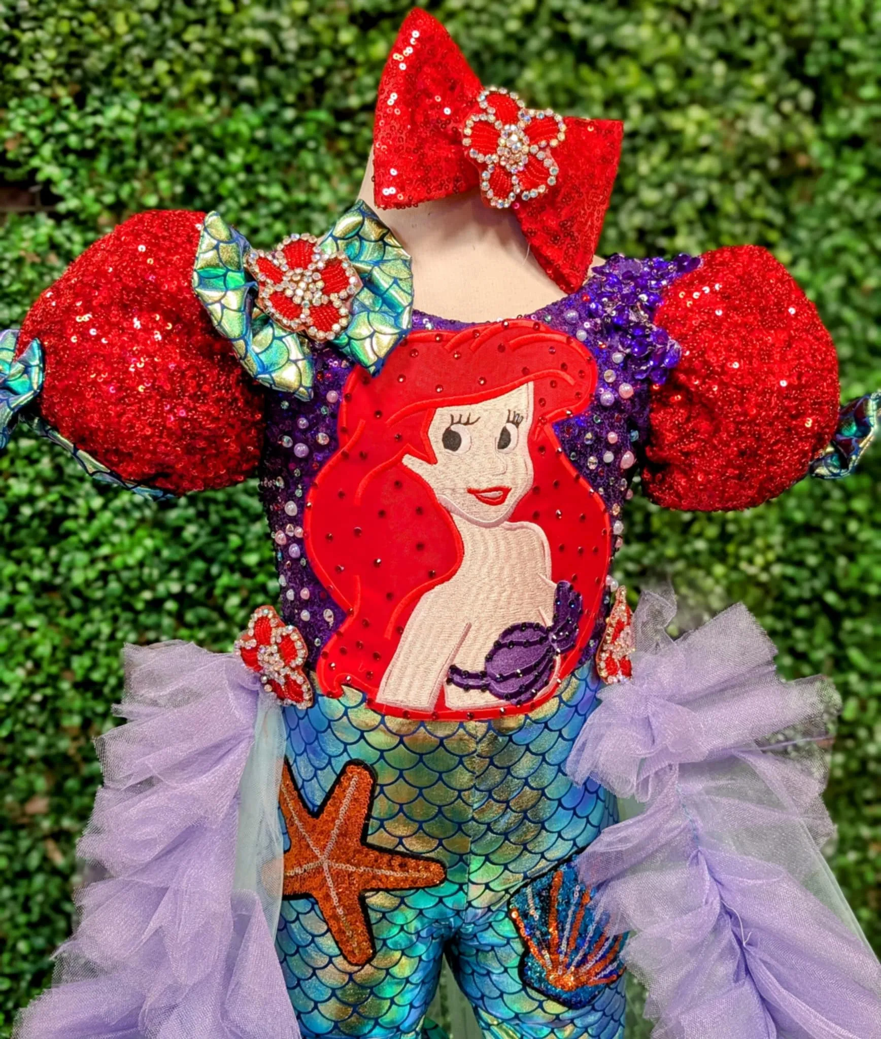 RM- 2/4 Little Mermaid OOC/Fun Fashion