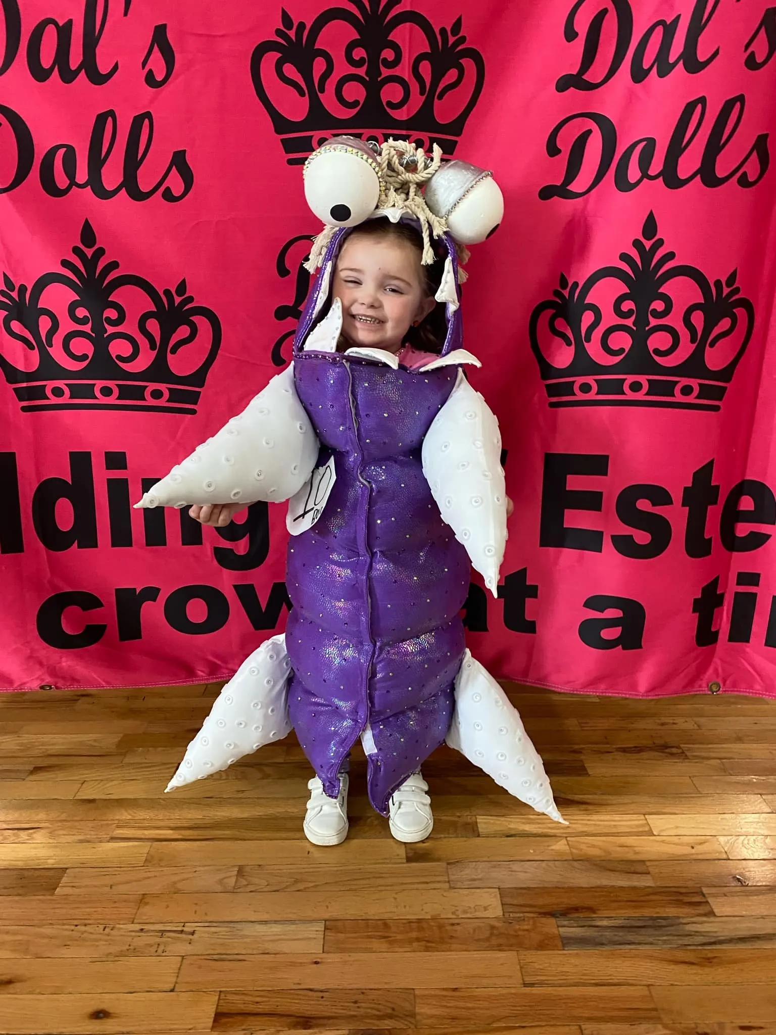 AM- Monsters Inc boo 2/1 18/3 