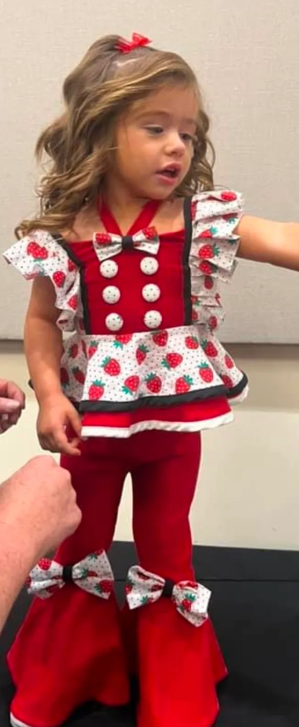 AM- Hannah Hack strawberry casual 9/18 