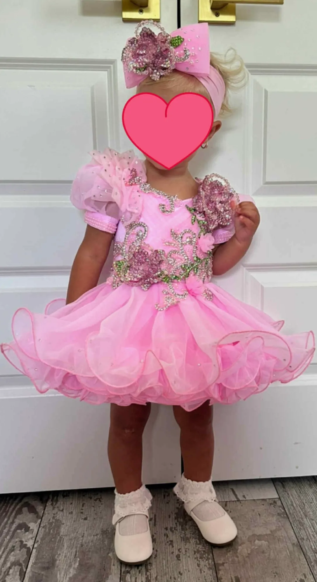 JB-“Enchanted” 12/2 Glitz Dress