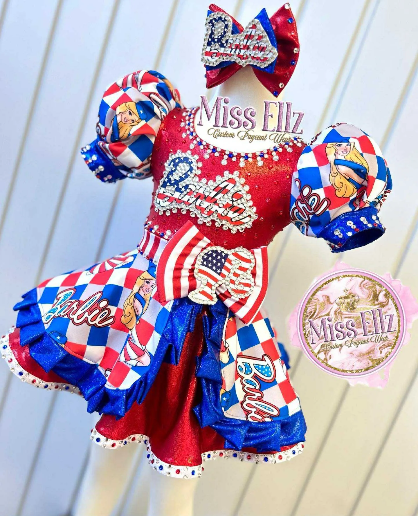 RM- 18/3 RWB Barbie OOC