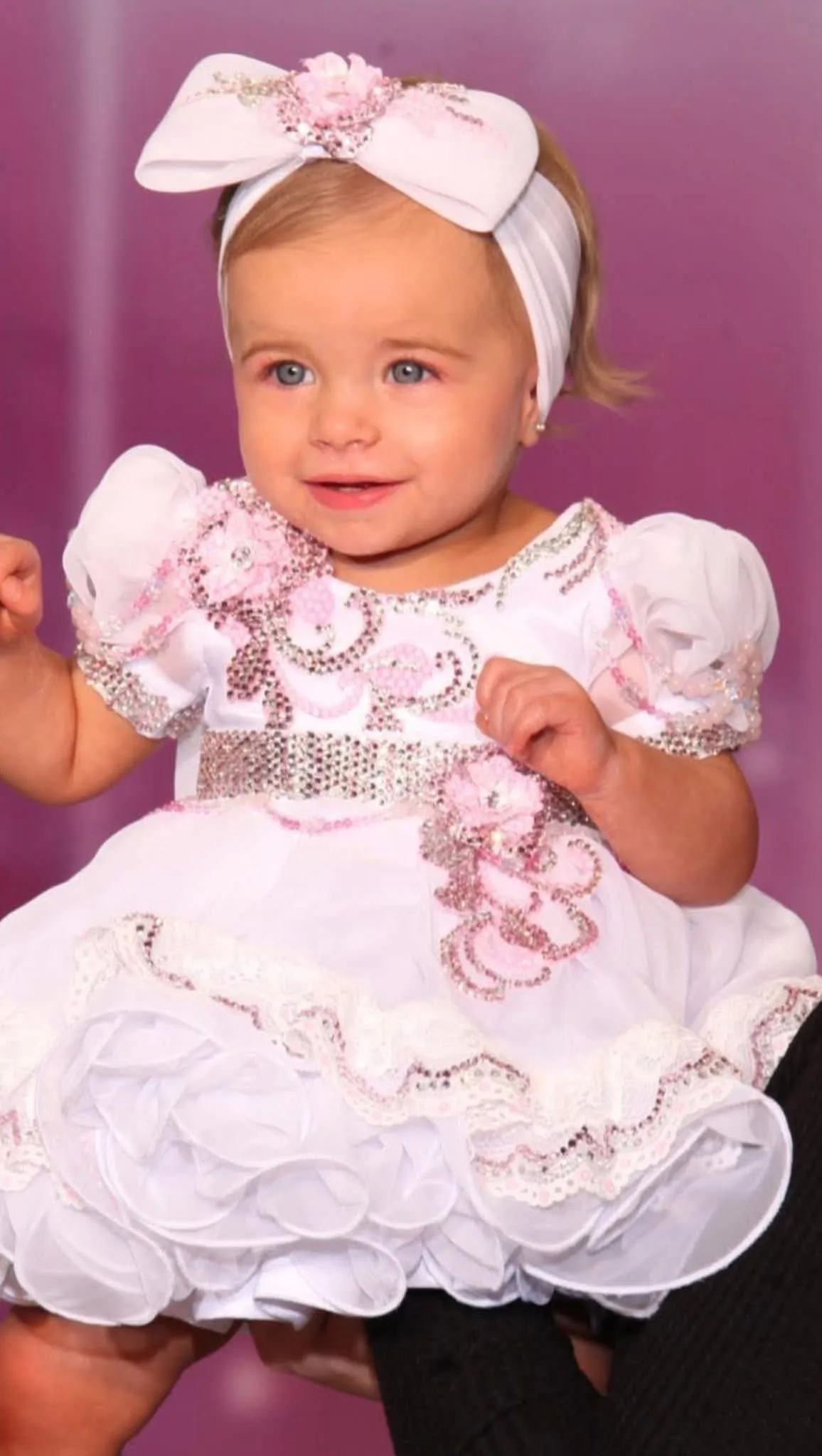 Birdie Glitz Dress (6/12M) 