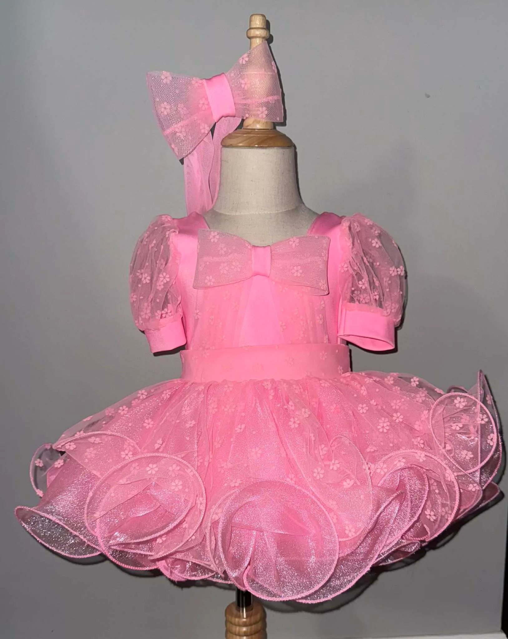 AM- Hannah Hack Pink Natural dress 12/2 