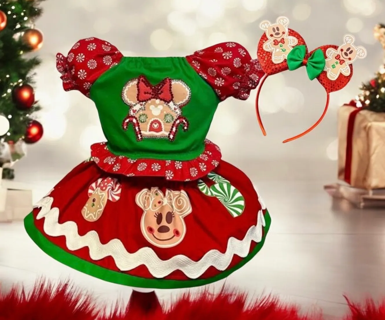 RM-6/12 months Disney Christmas 