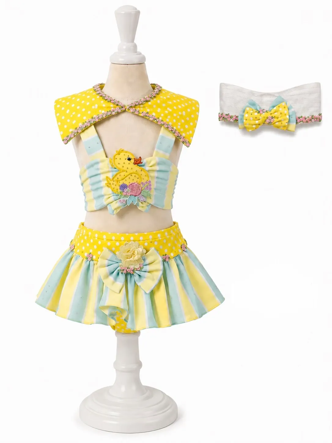 🐥 ⚓ AM-Little Sailor Duck Natural Swim 18/3
