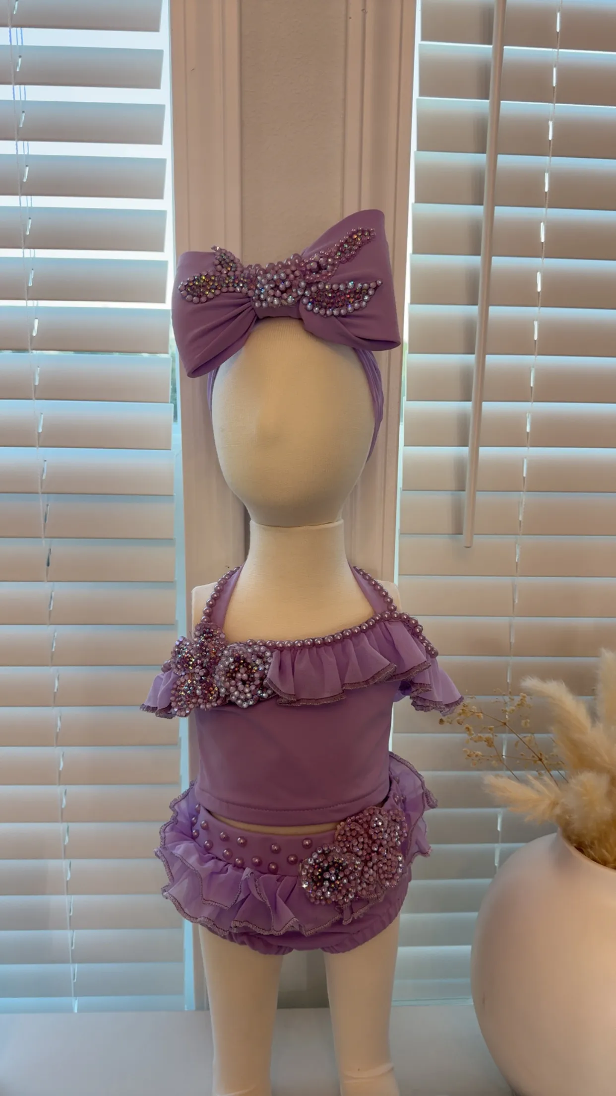 JB- “Lucy” Glitz Swim 2/4 