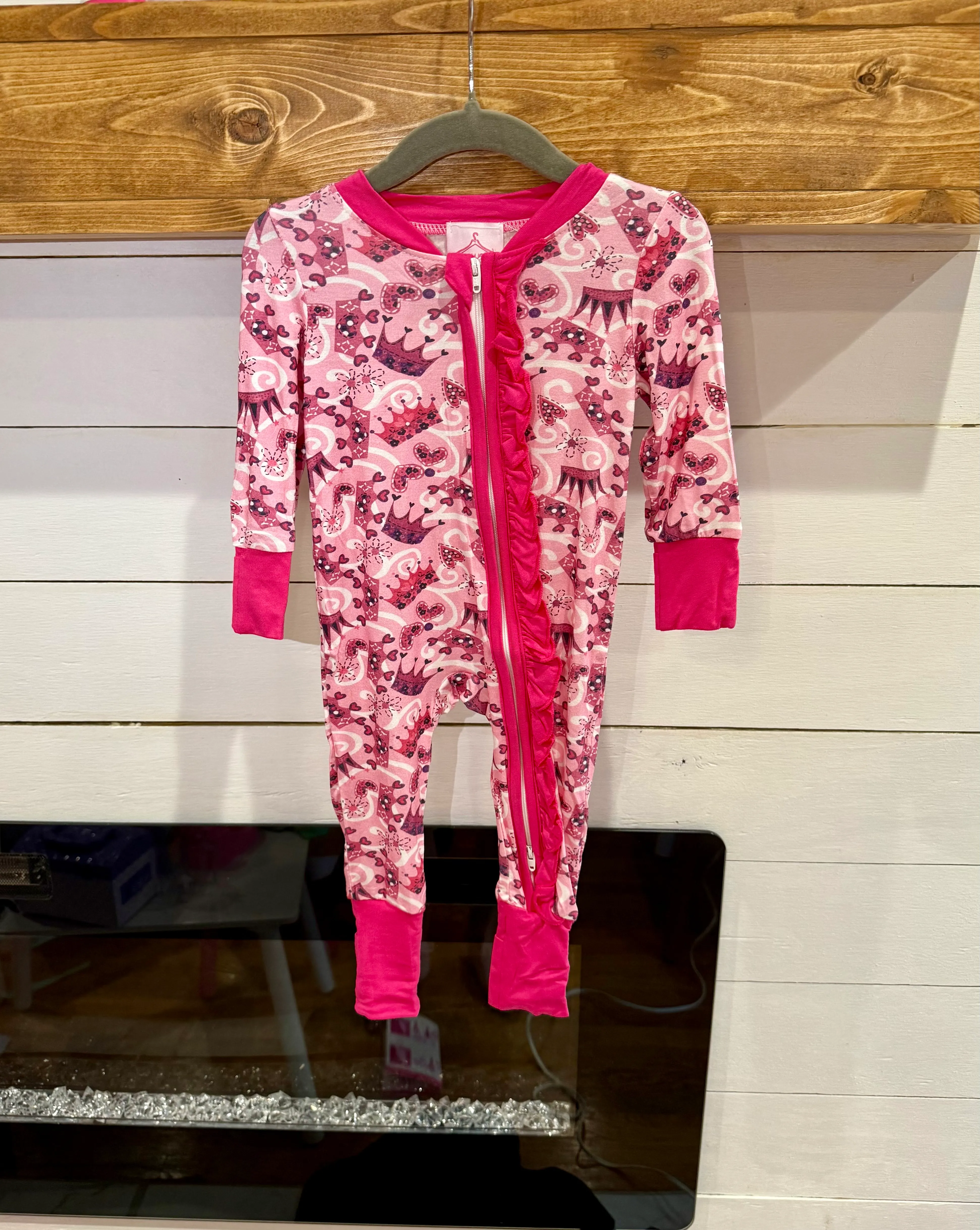 12/18 Month Crown Bamboo Jammies- MCC