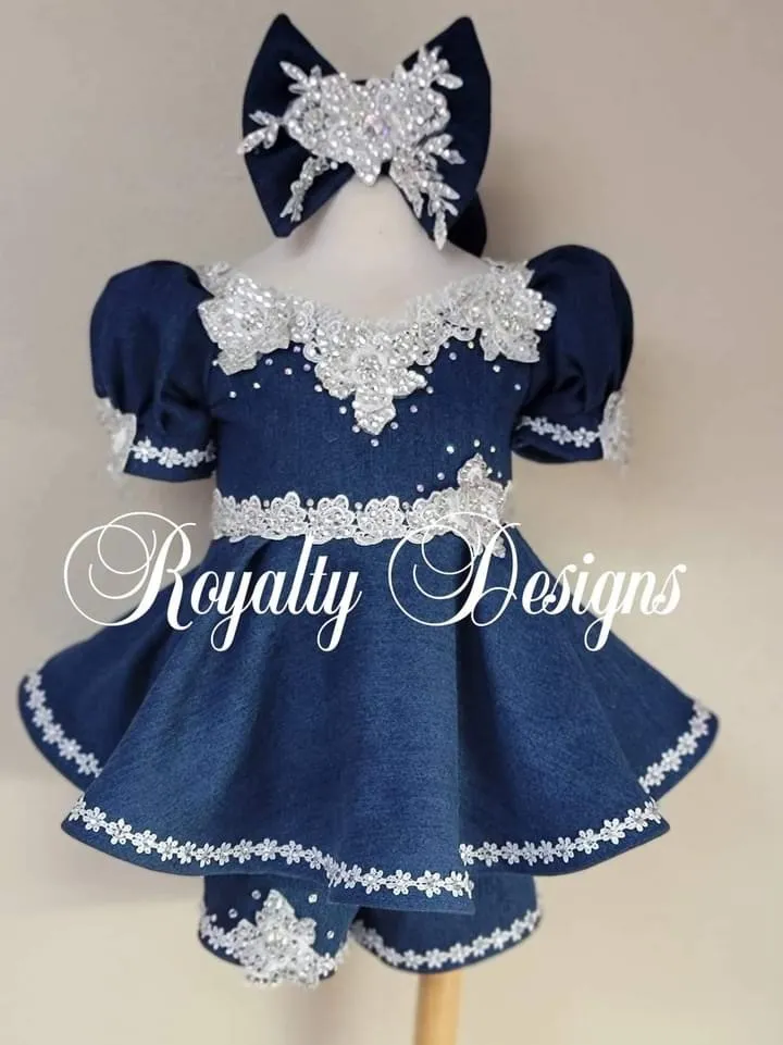 TT-17 12/2 Demin Wear/Casual