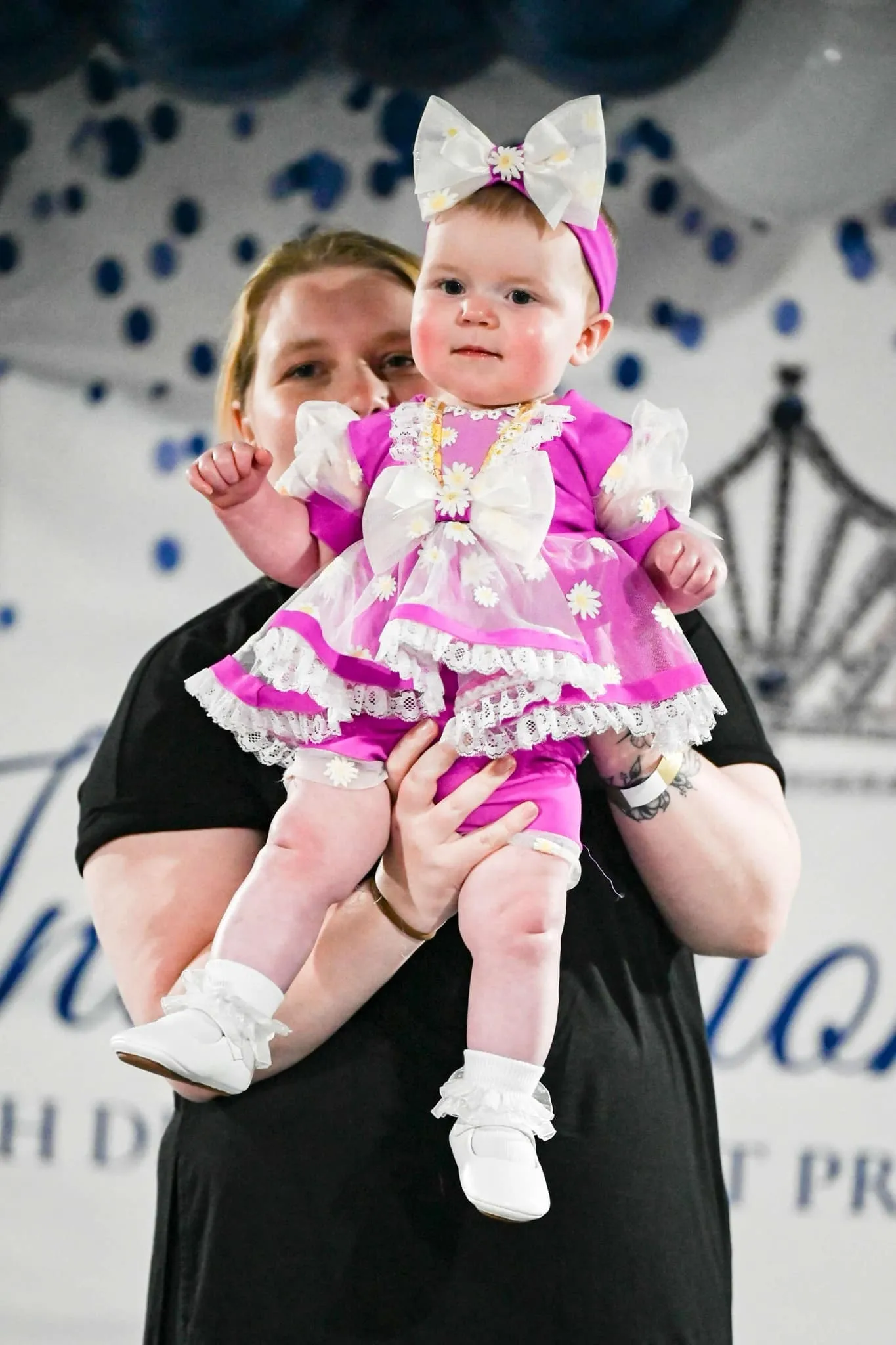 AN- Mendy Sharp Pink Daisy Casual 12/2 