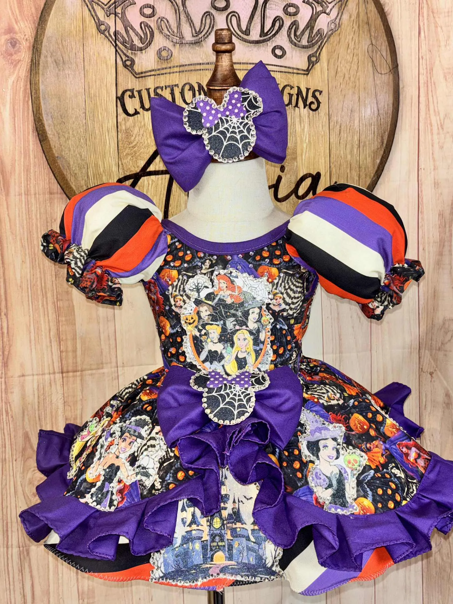 RM-Disney Princess Halloween 12/2-18/3