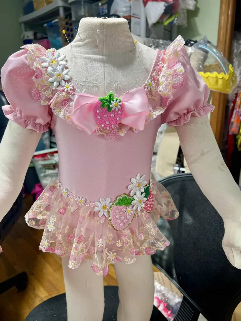 JB- “Evie Lou” 12/2 GLITZ SWIM 