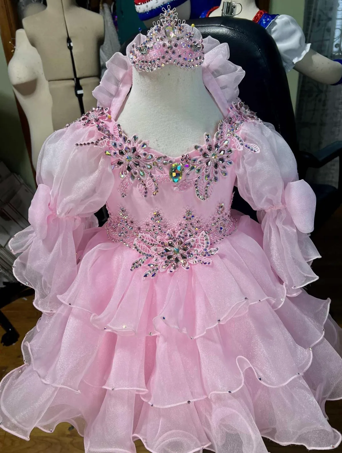 JB- “Mandy” 12/2 Glitz Dress