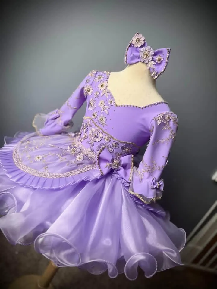 AM-Boo Bear Enchanted Lilac 2/4