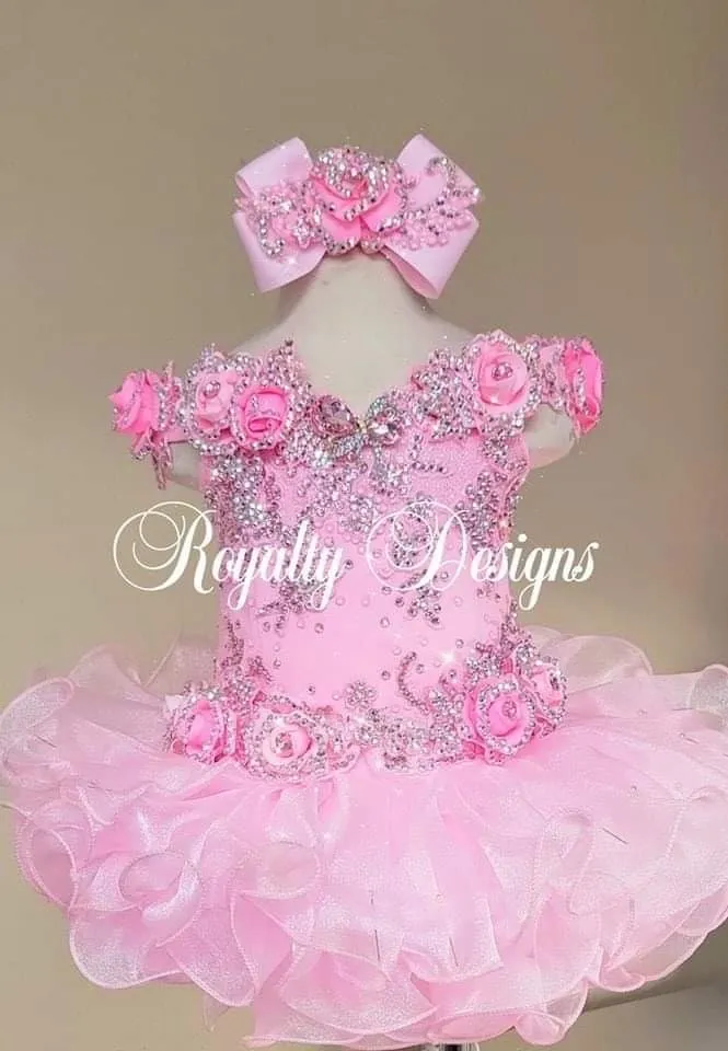 Royalty Designs pink Mega Glitz