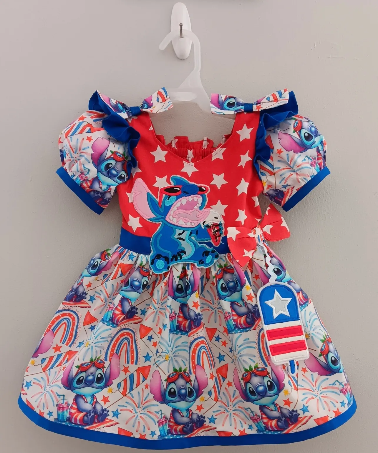 AM- RWB Stitch casual/ ooc 12/2