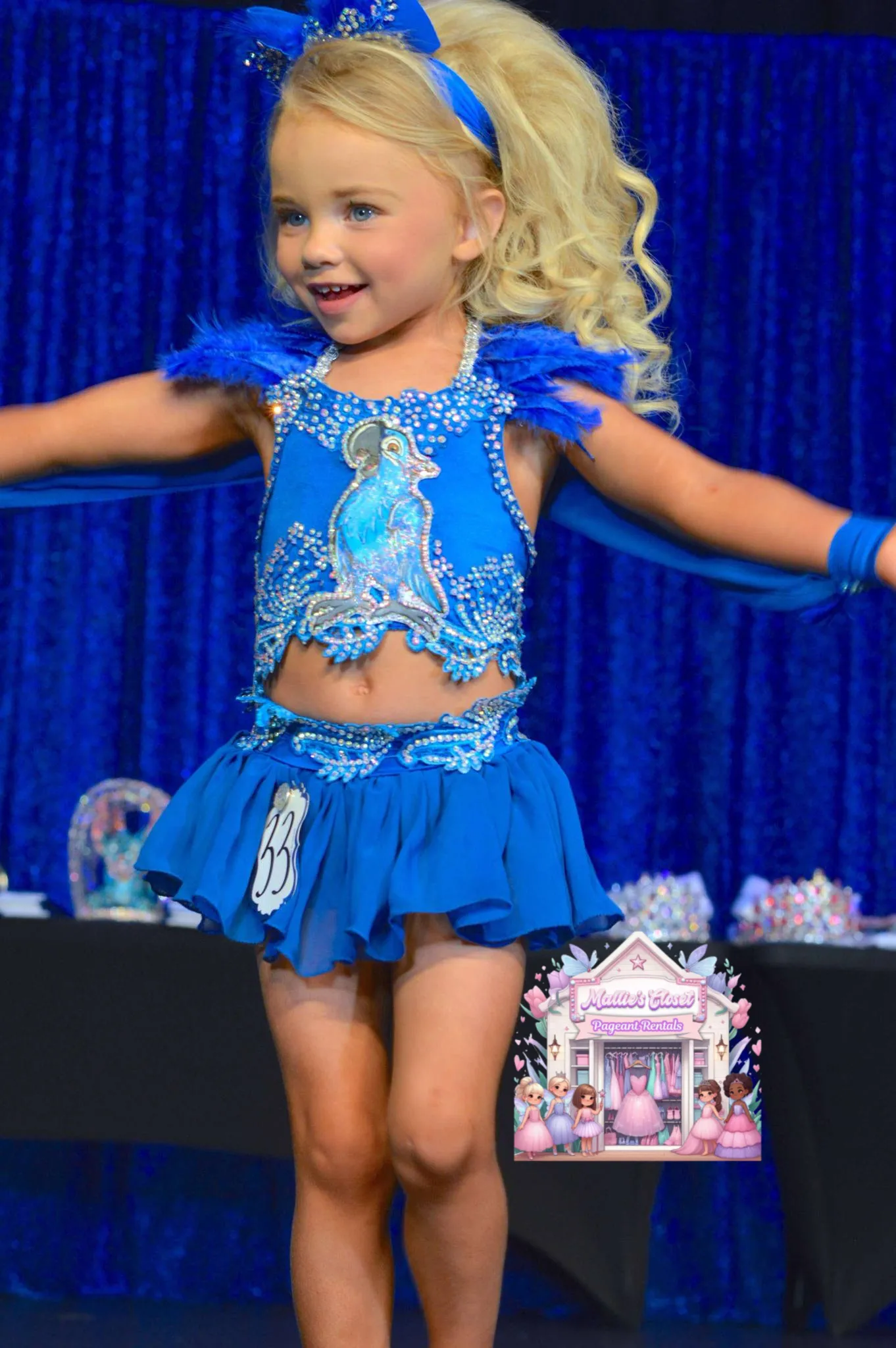 AN- Blue rio Swim/ooc 12/2-18/3