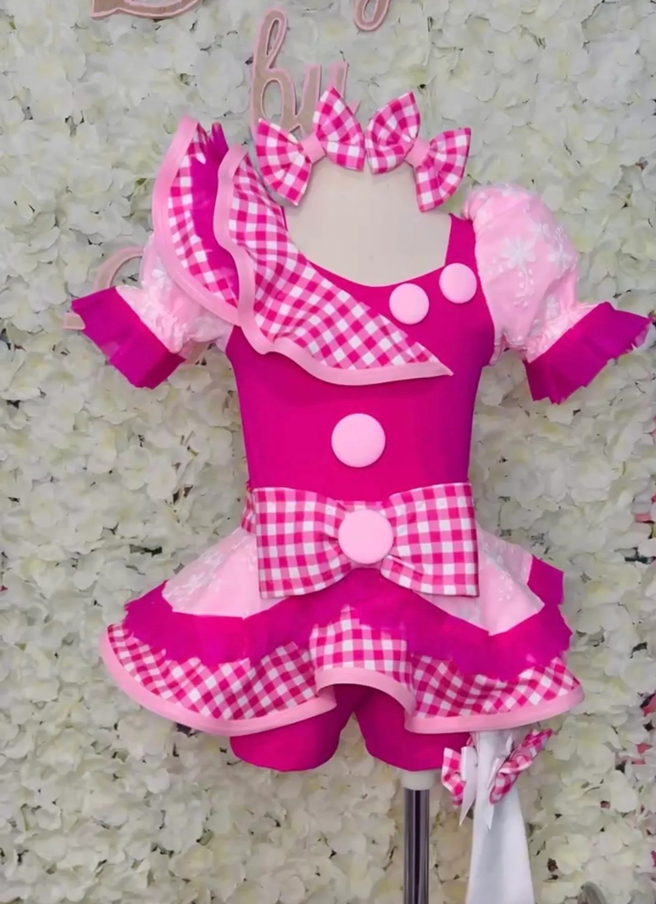 TT- 18/3 Hot Pink Shuggy Casual