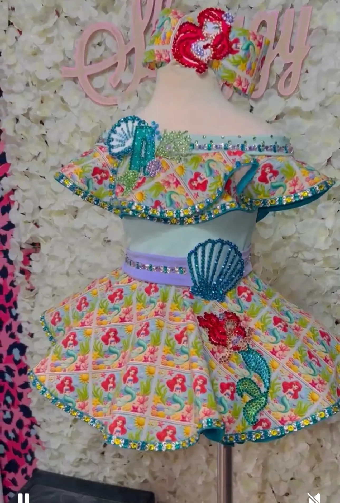 2/4 Little Mermaid Shuggy OOC