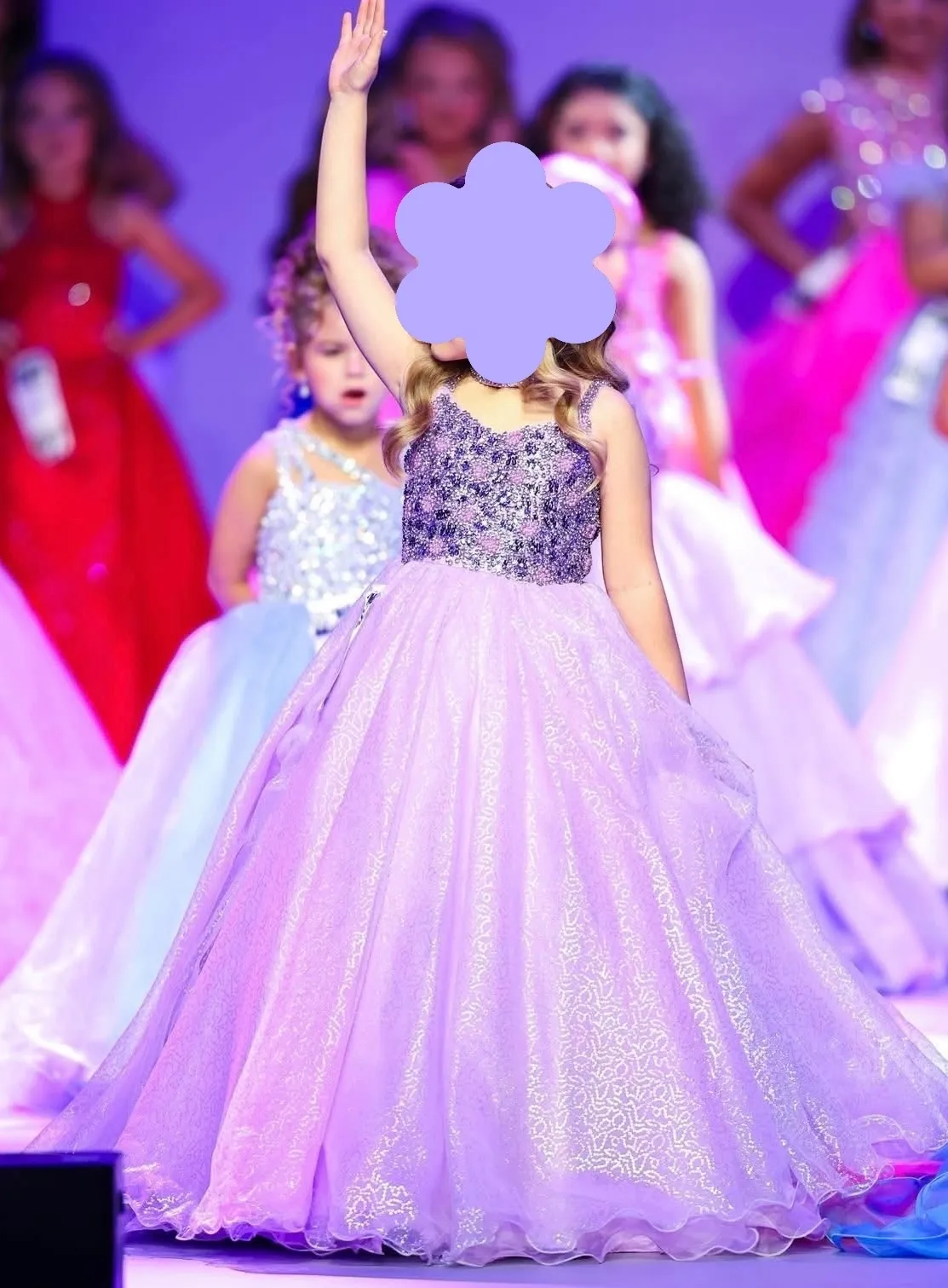 TT- size 4 OMC Lavender Gown 