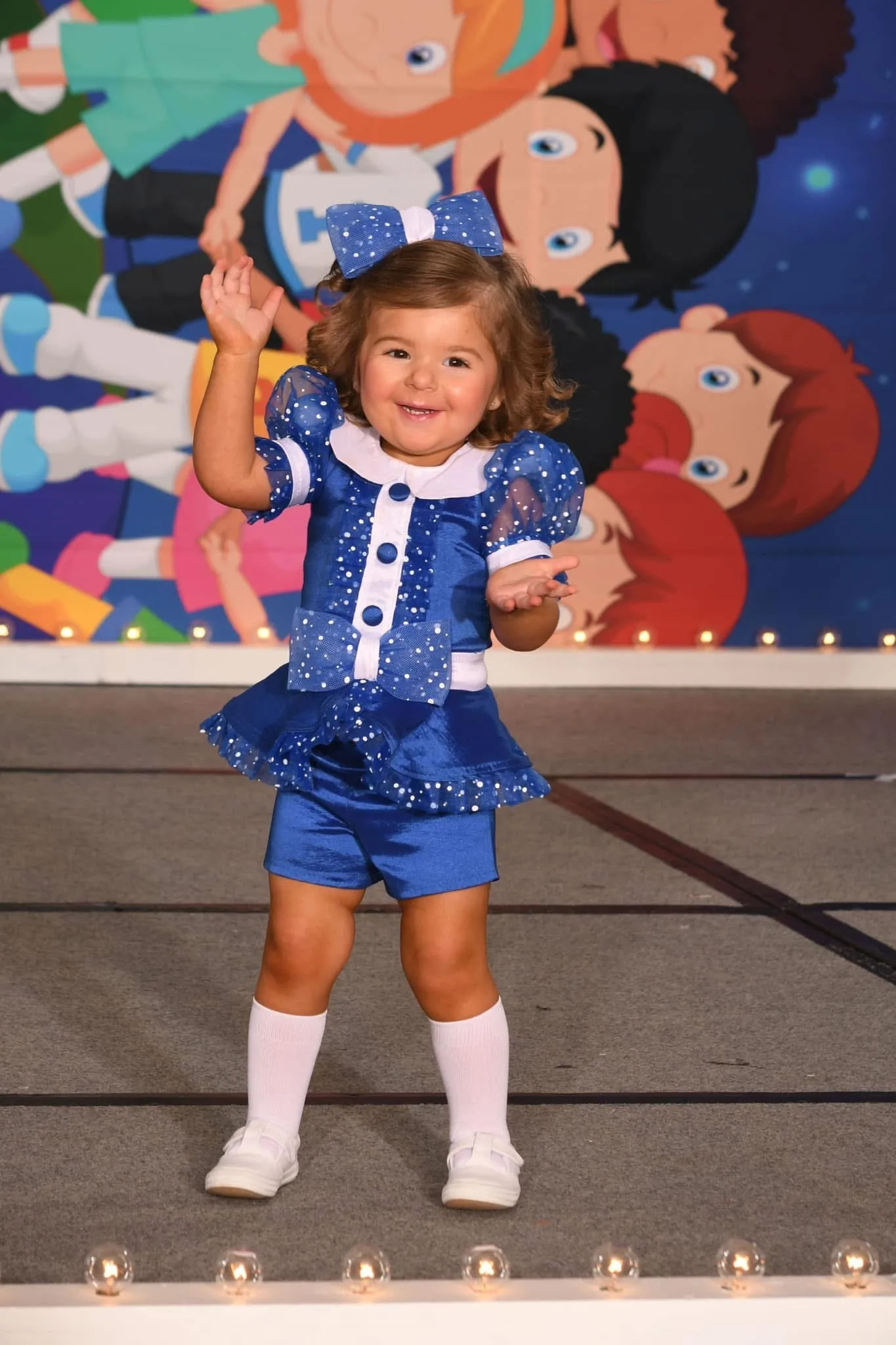 AM- Ruby Belle Royal Blue casual 12/2 