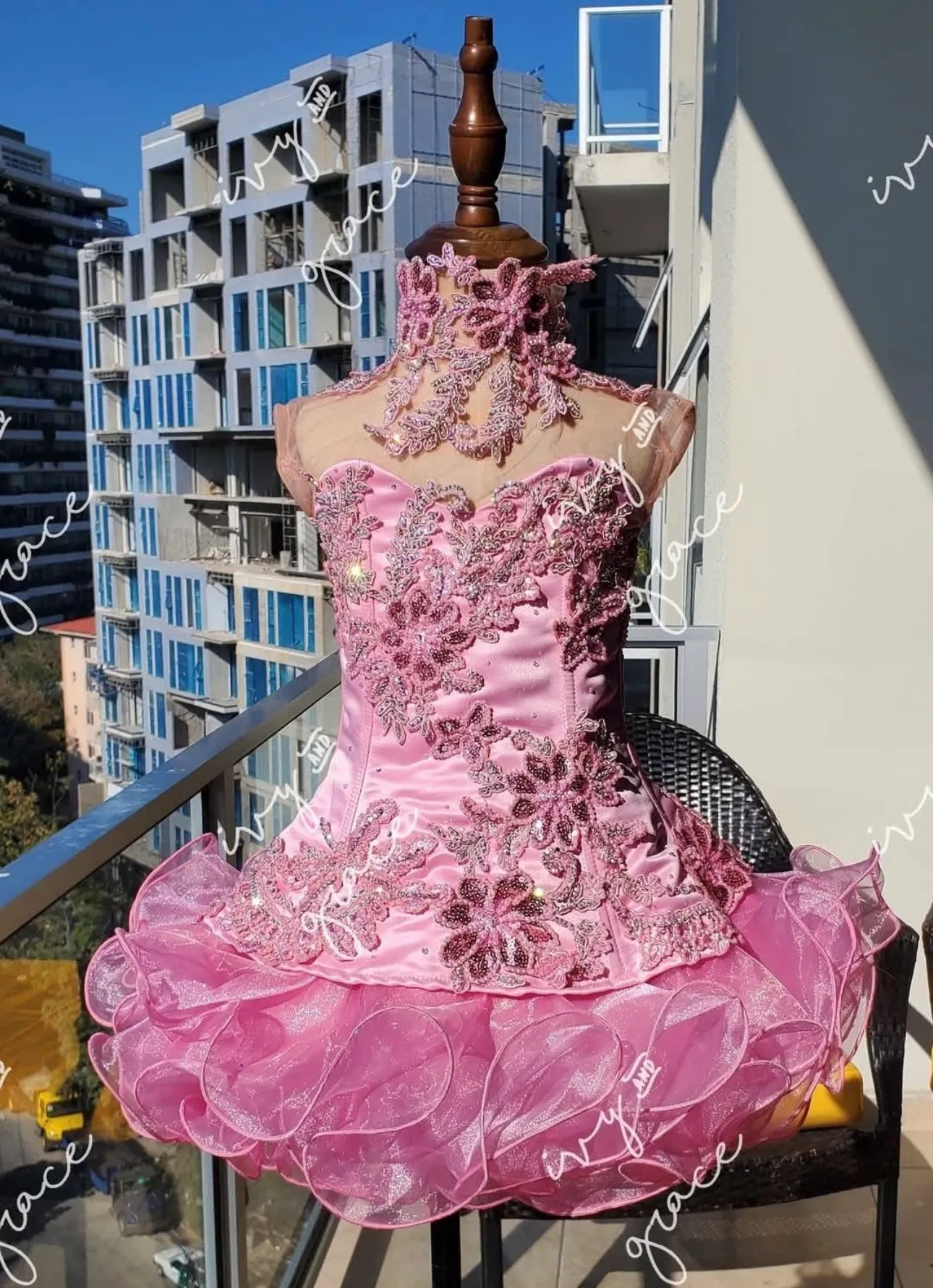 JB- Blossom (2/4) lite Dress