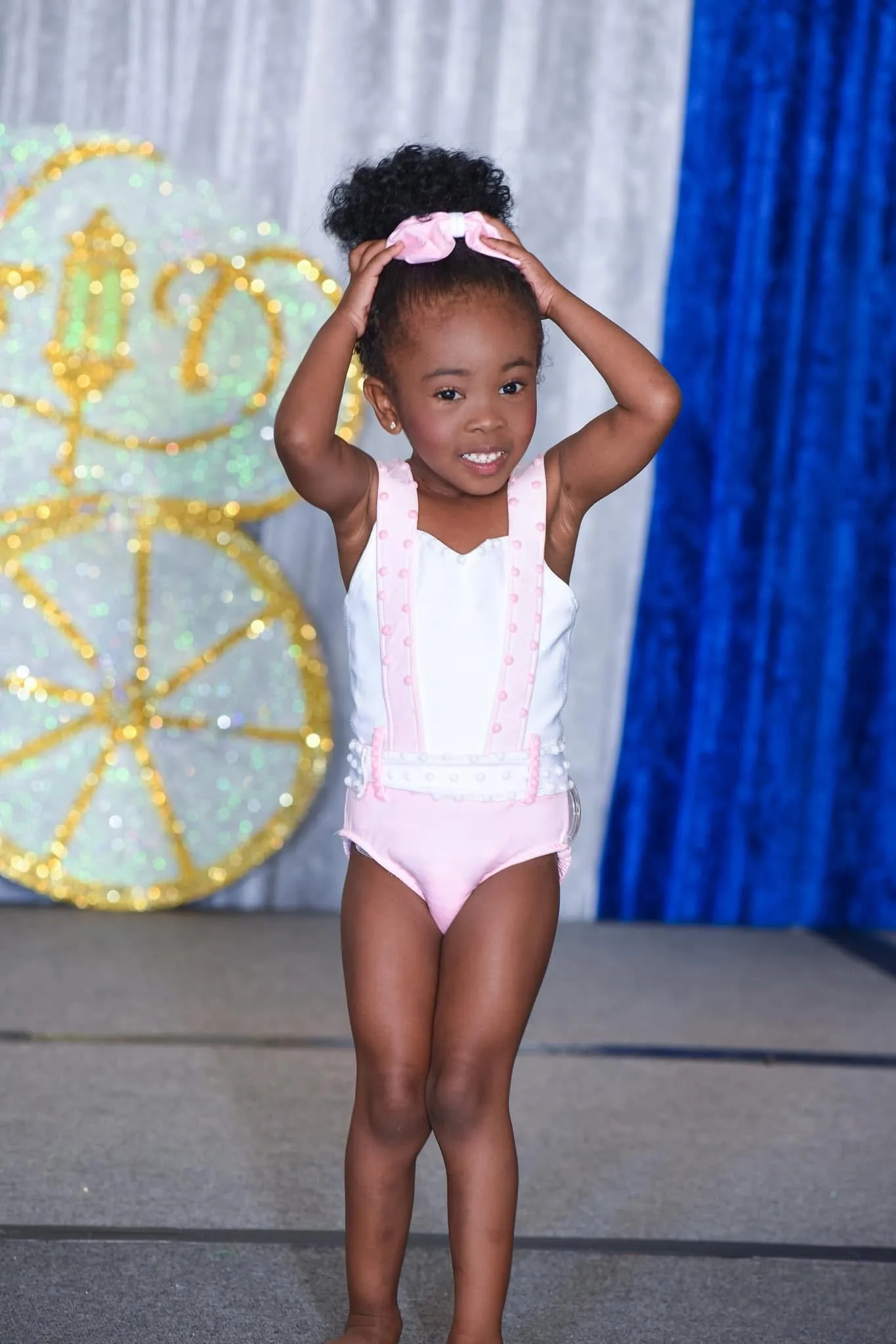 110-A natural pink swim 12/2 