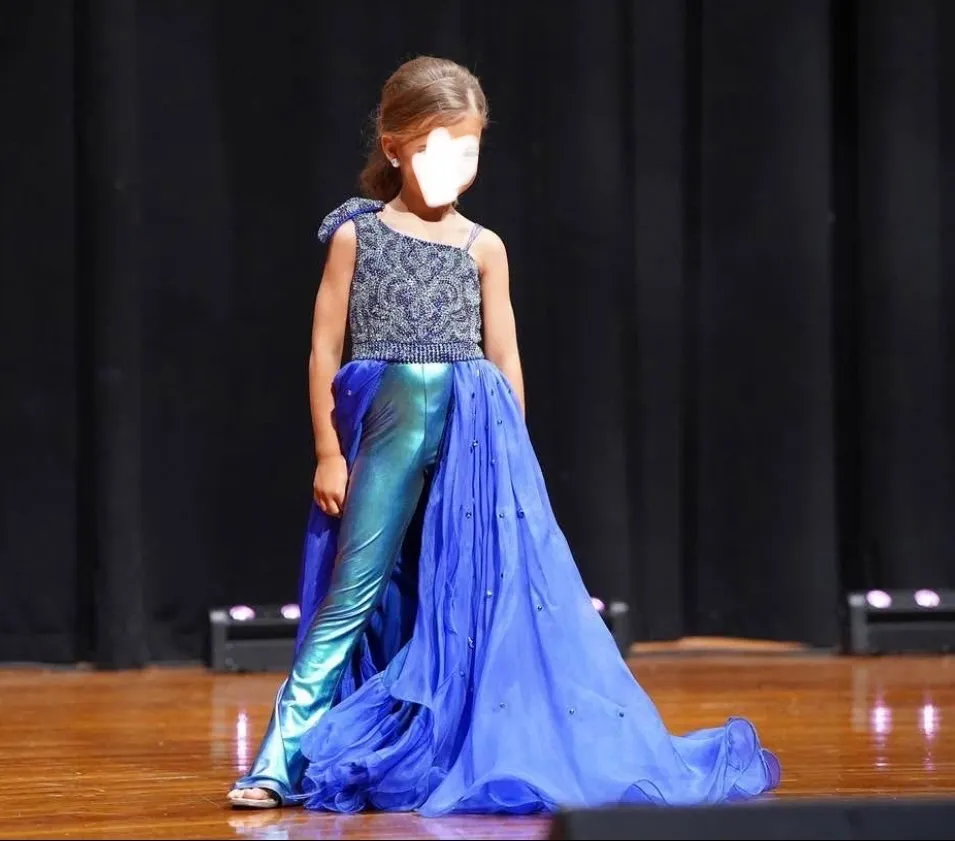 BU- 5T/6T Blue Fun Fashion