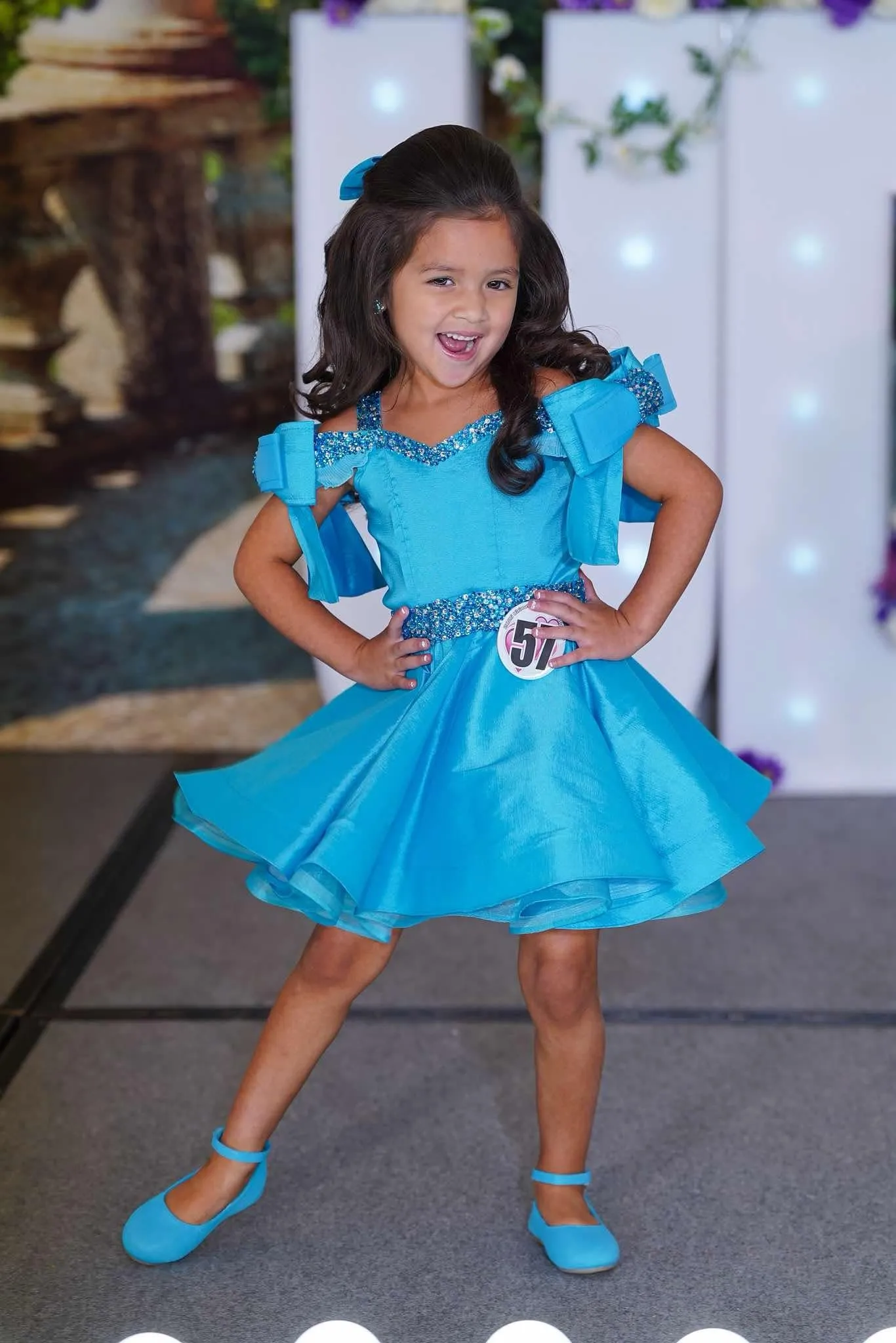 MA-4/6 Rachel Martinez Runway and Dress Combo