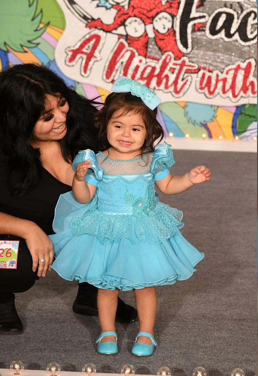 53. A- Blue natural ruby belle dress 18/3