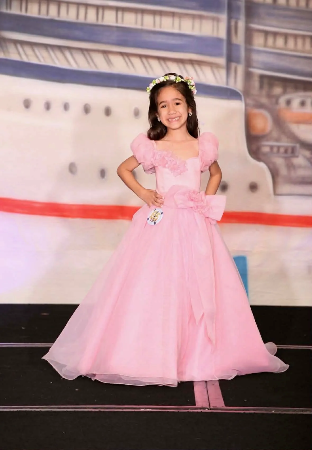 MA-3/4 slim 5 Toni O natural dress 