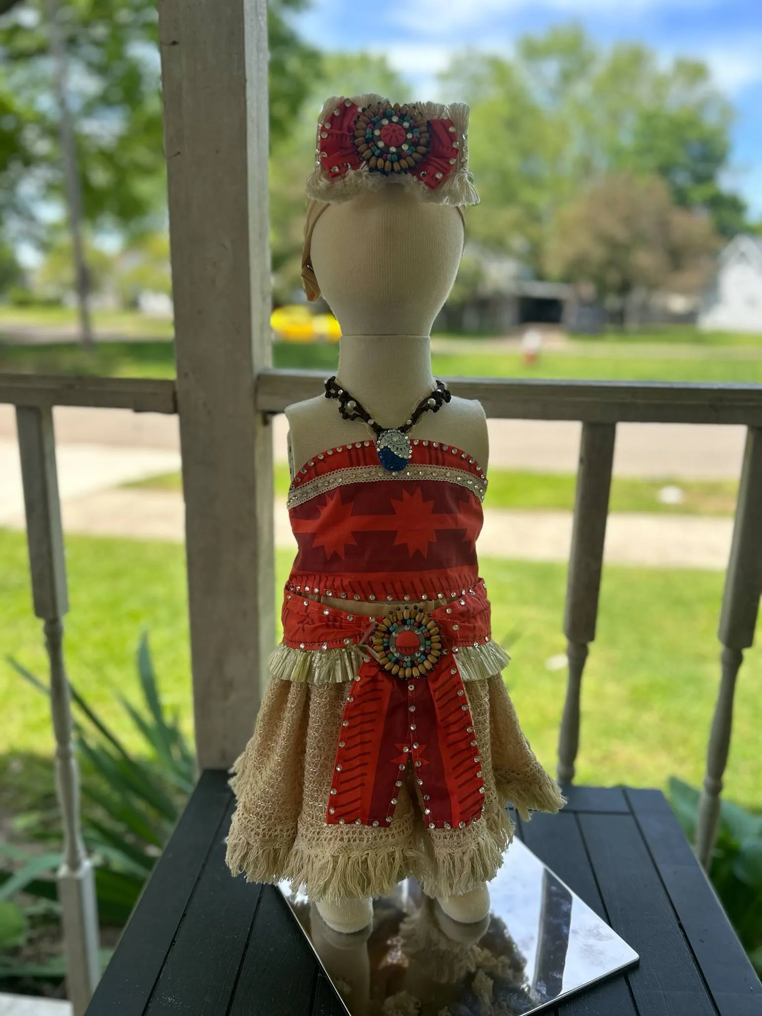 VW-11  “Wayfinder Magic” Moana-Inspired OOC