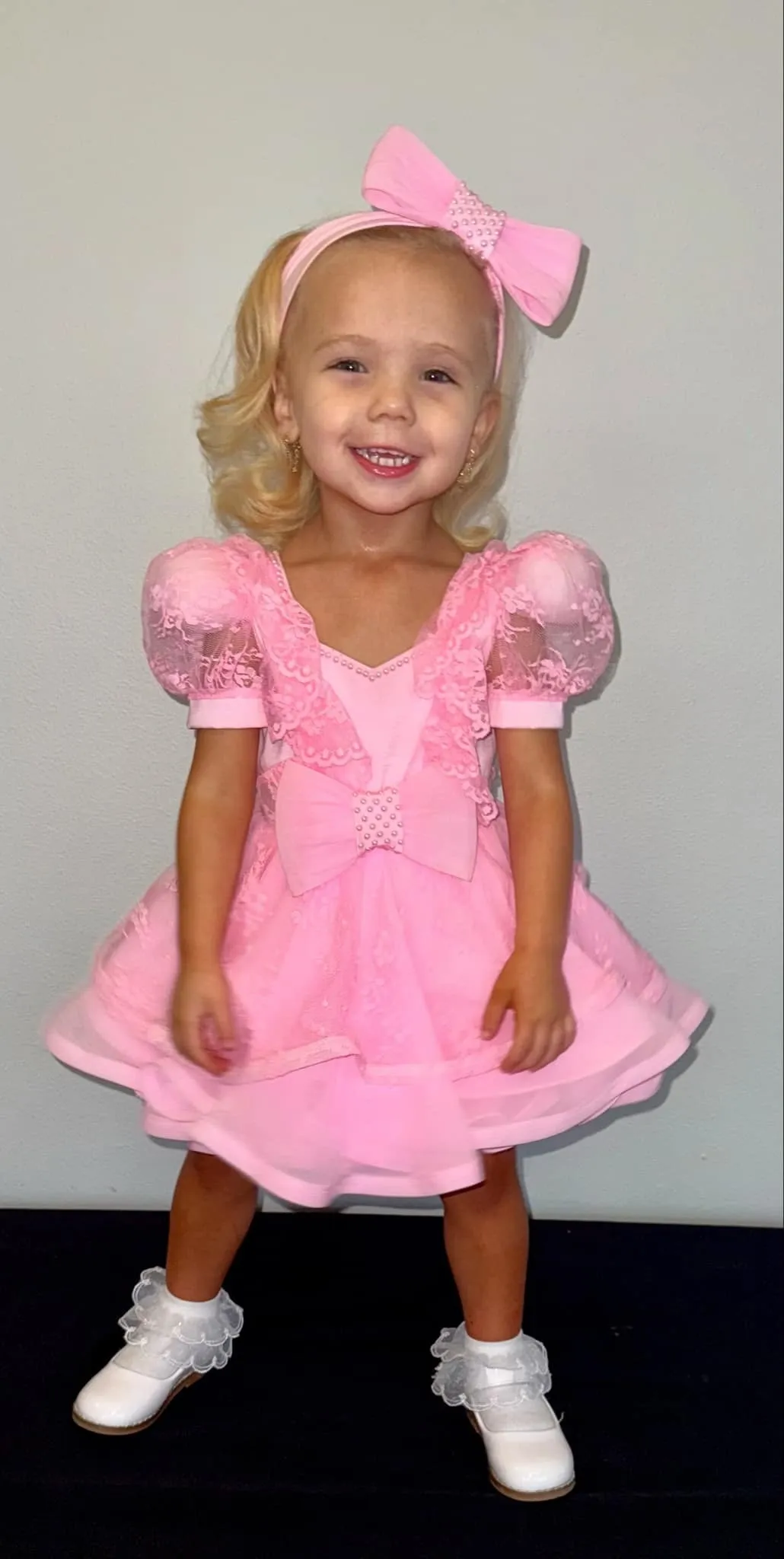 AM- Toni O Pink Natural dress 12/2 slim 18/3