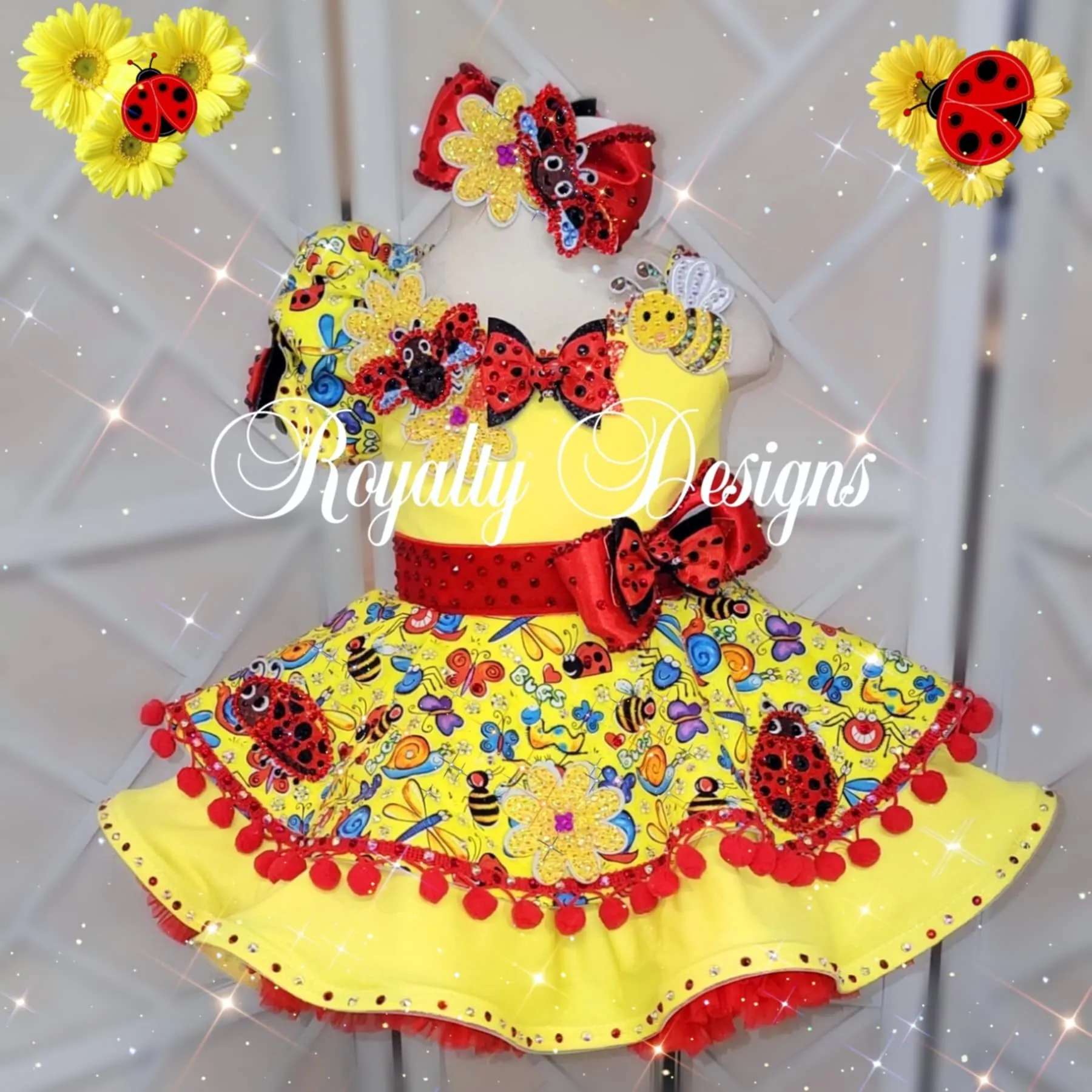 TT-104 12/3- small 18/3 Ladybug OOC