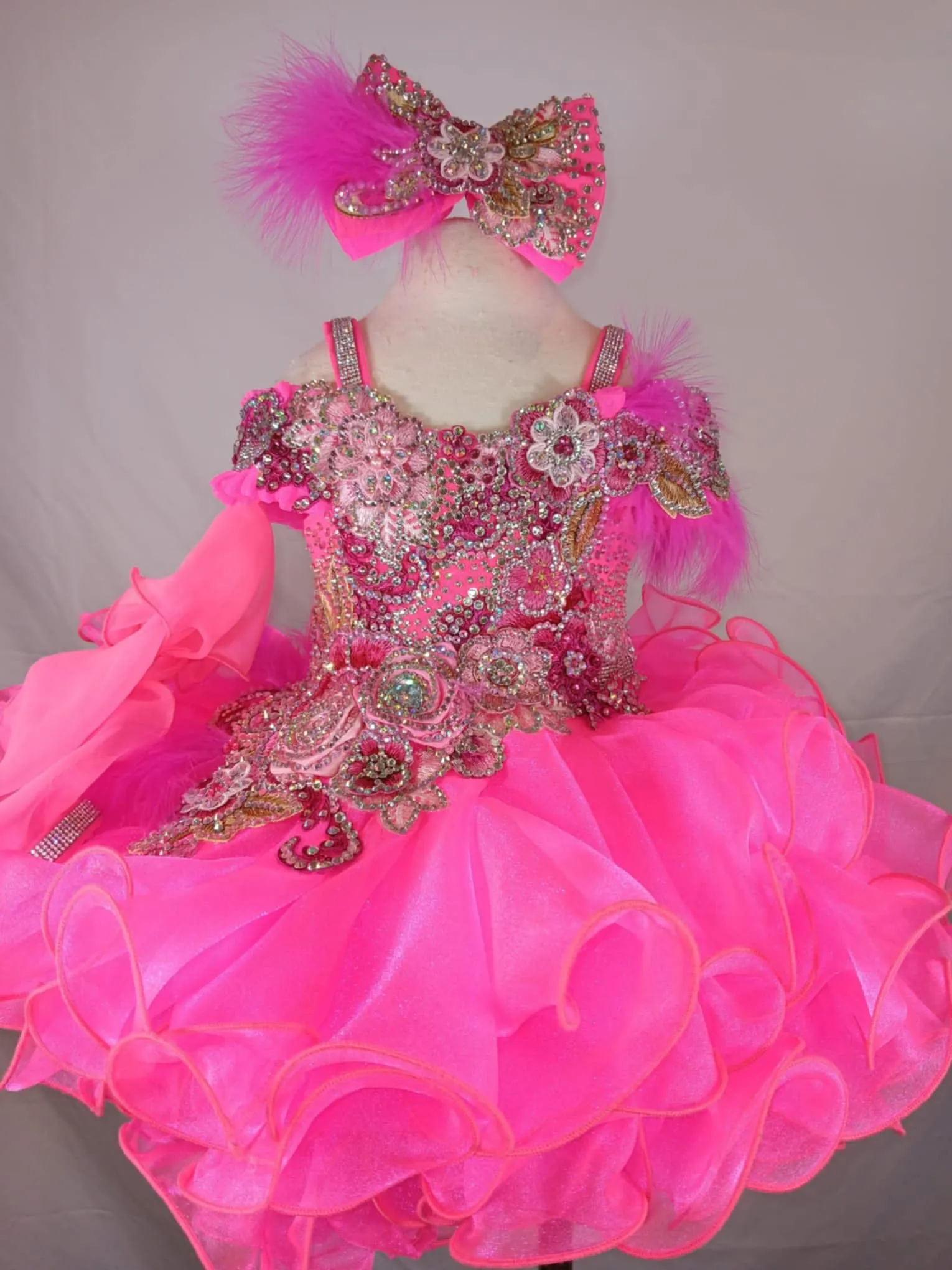 TT- 12/2 Sweetheart Gemics Dress