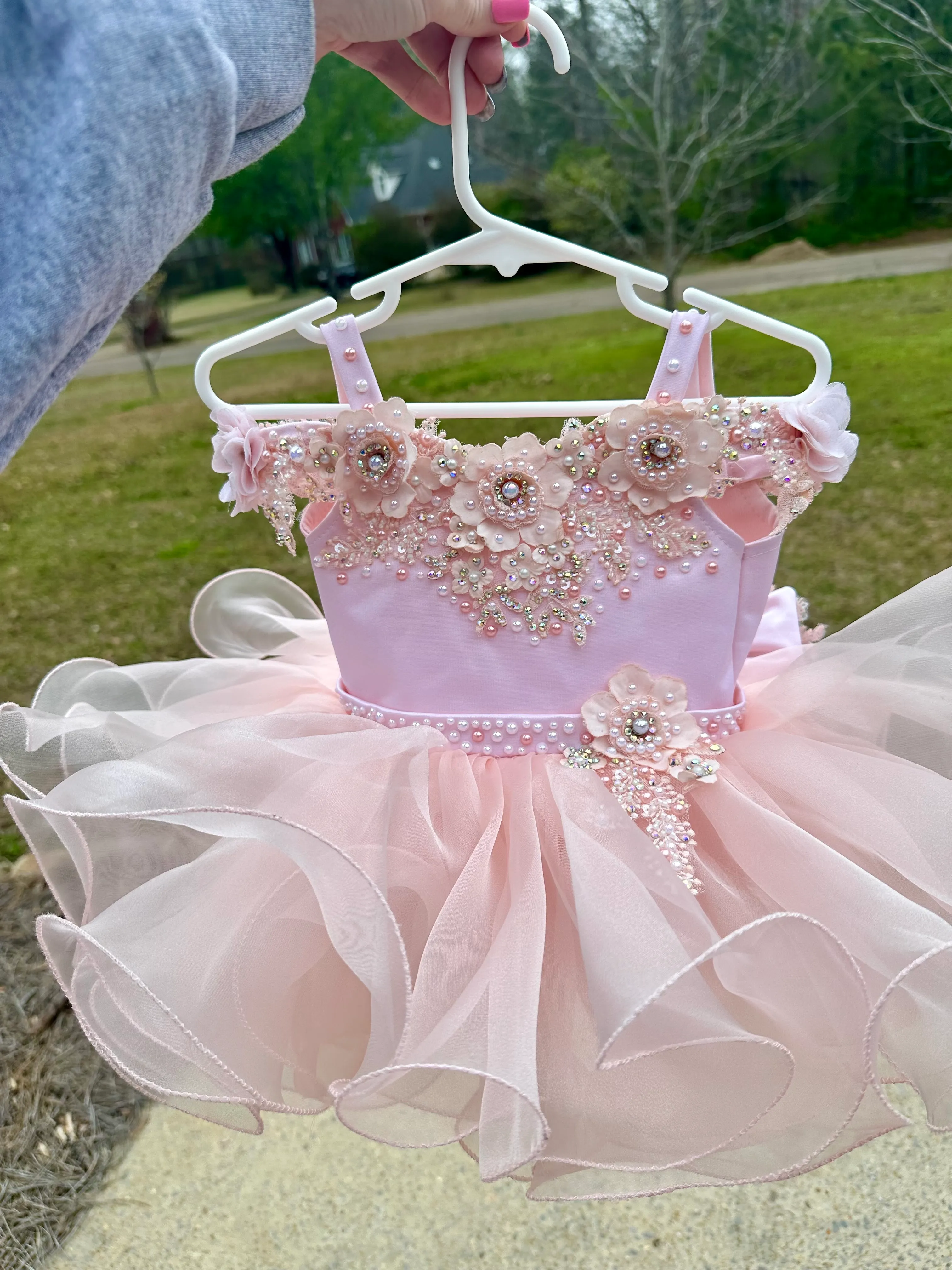 TT- 6/18-12/2 Blush Royalty Semi Glitz