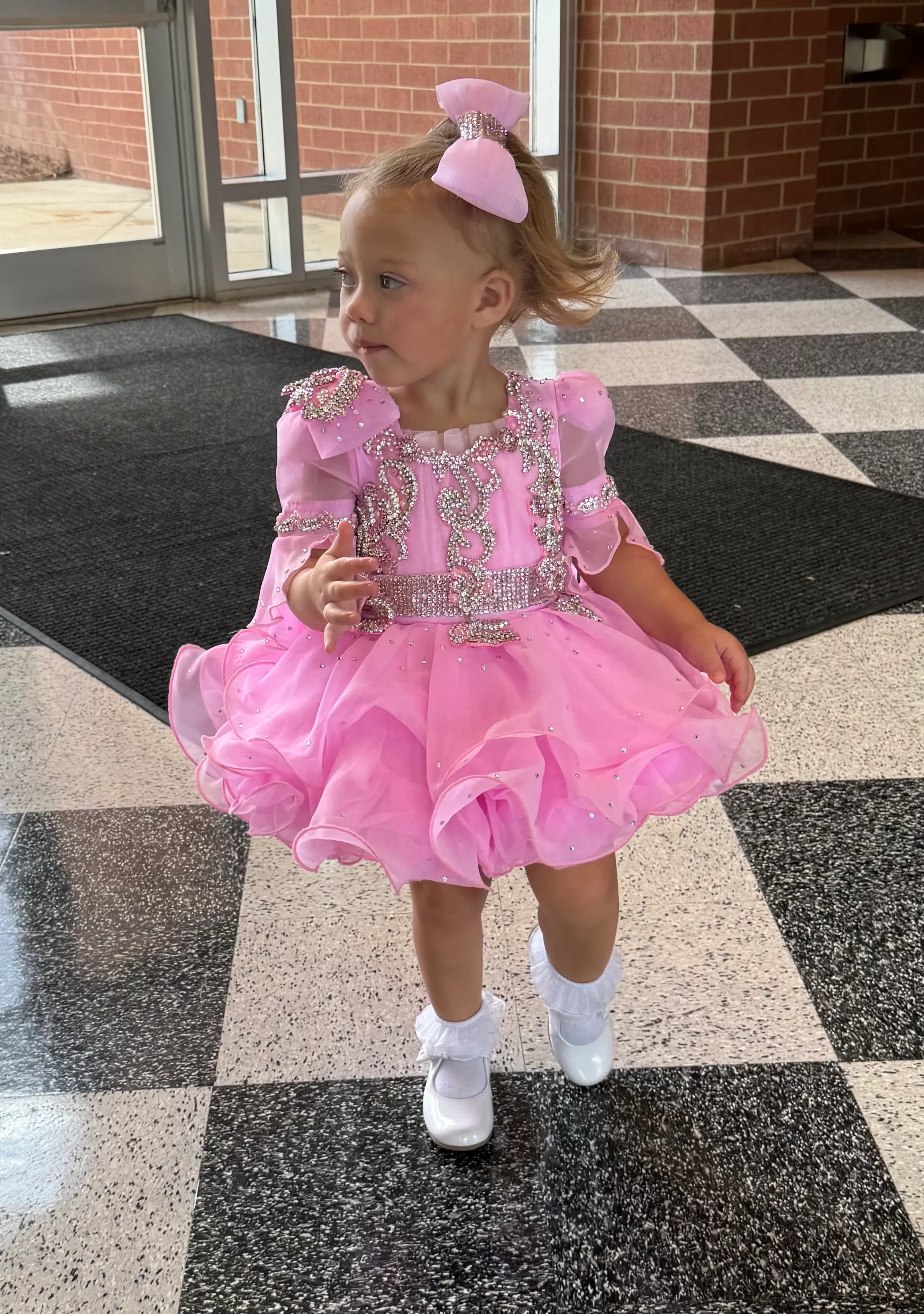 JB-“prissy”12/2 Glitz Dress