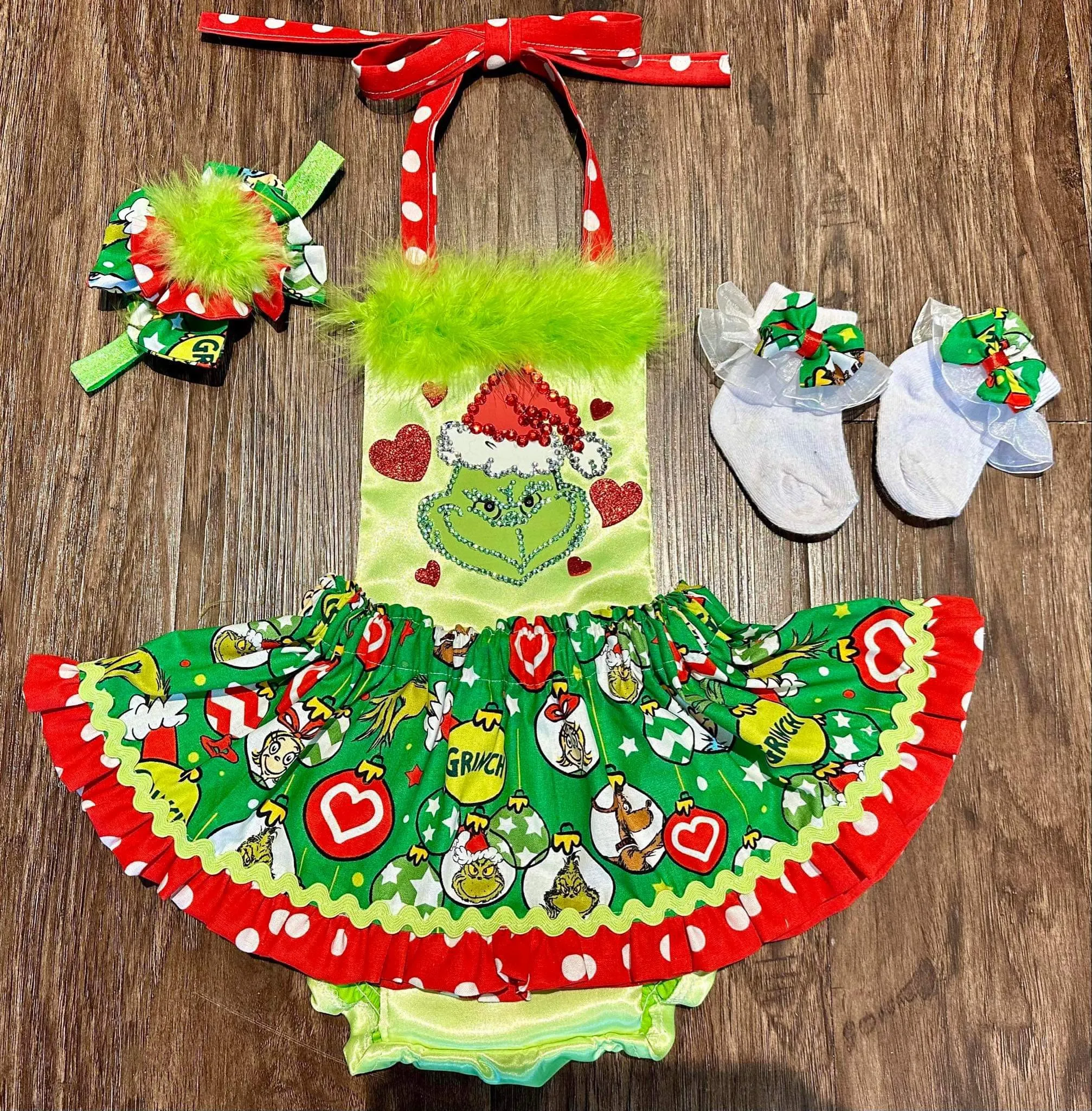 RM-3/6 months Tiny Grinch 