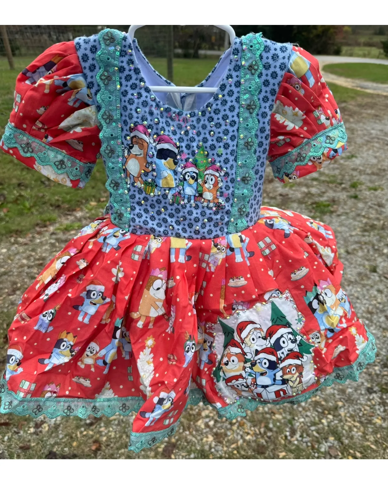 RM-12/2 Bluey Christmas