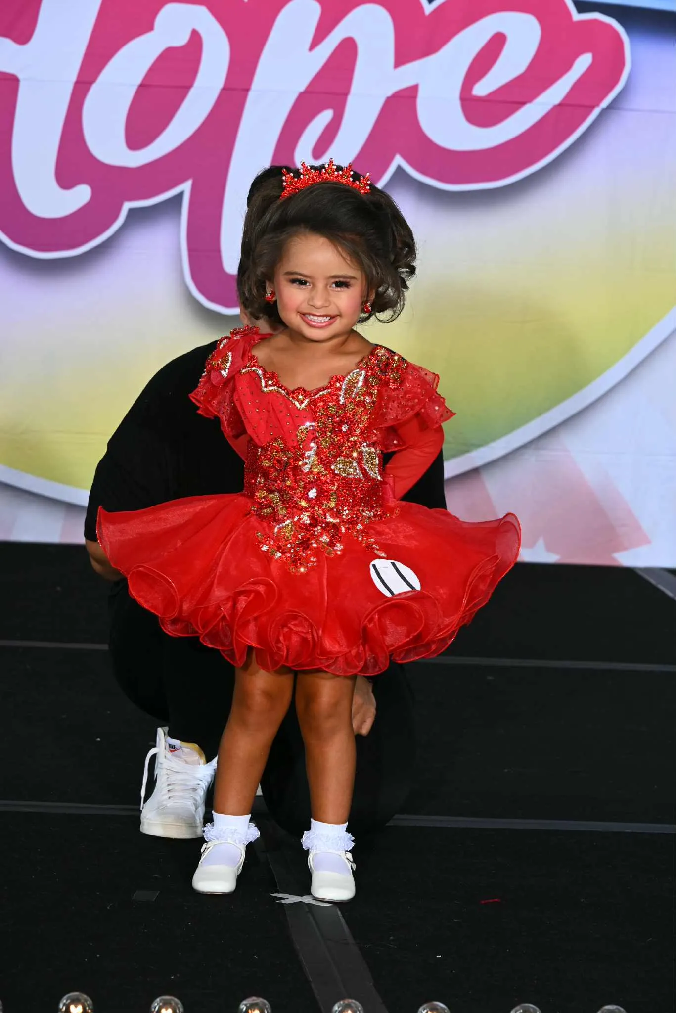 JB-“Roja” 18/3 Glitz Dress